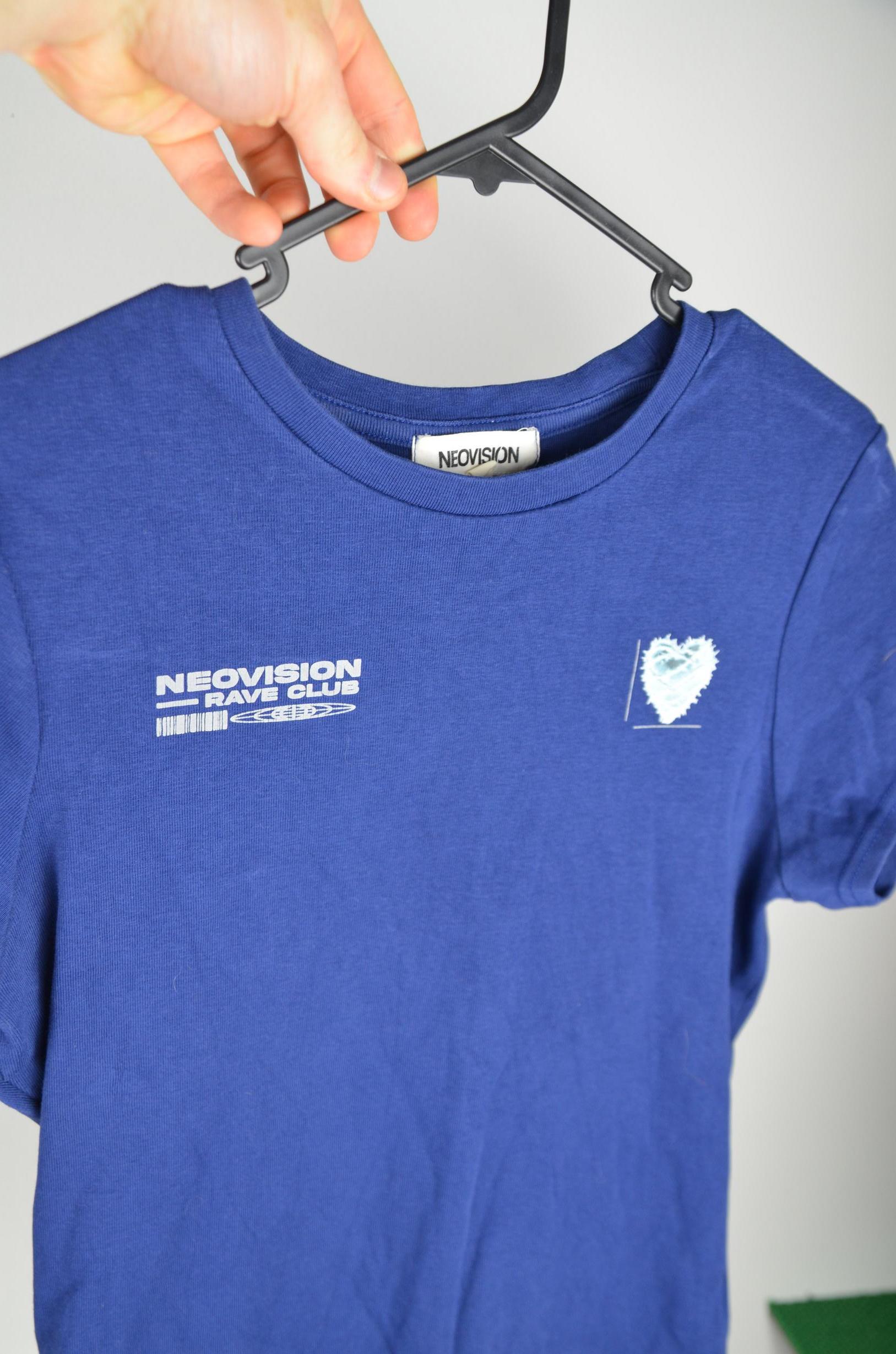 Neovision Mens Blue T-shirts thumbnail 2