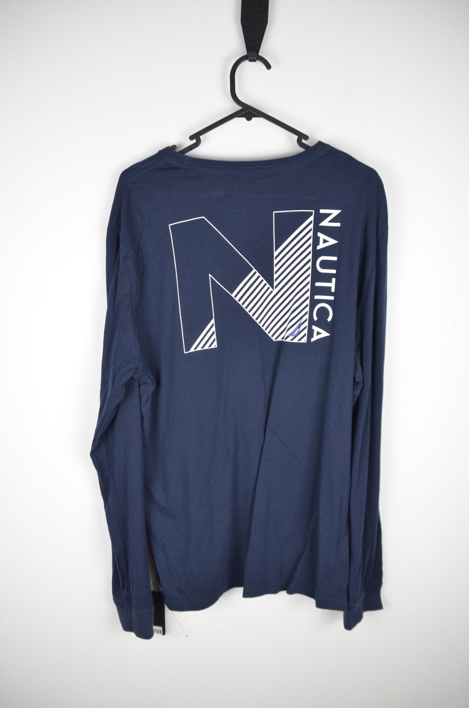 Nautica Mens Long Sleeve T-shirt thumbnail 2