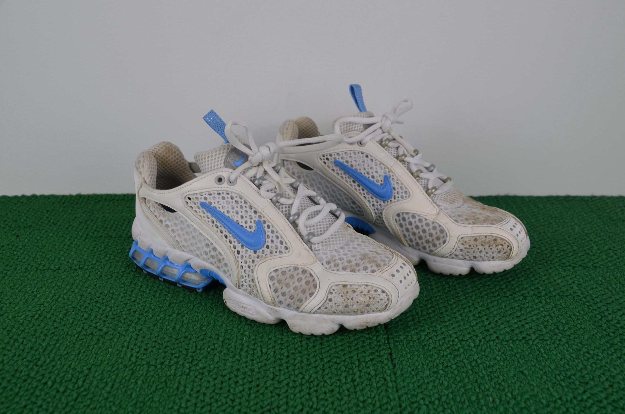 Nike Air Zoom Spiridon Cage 2 White University Blue