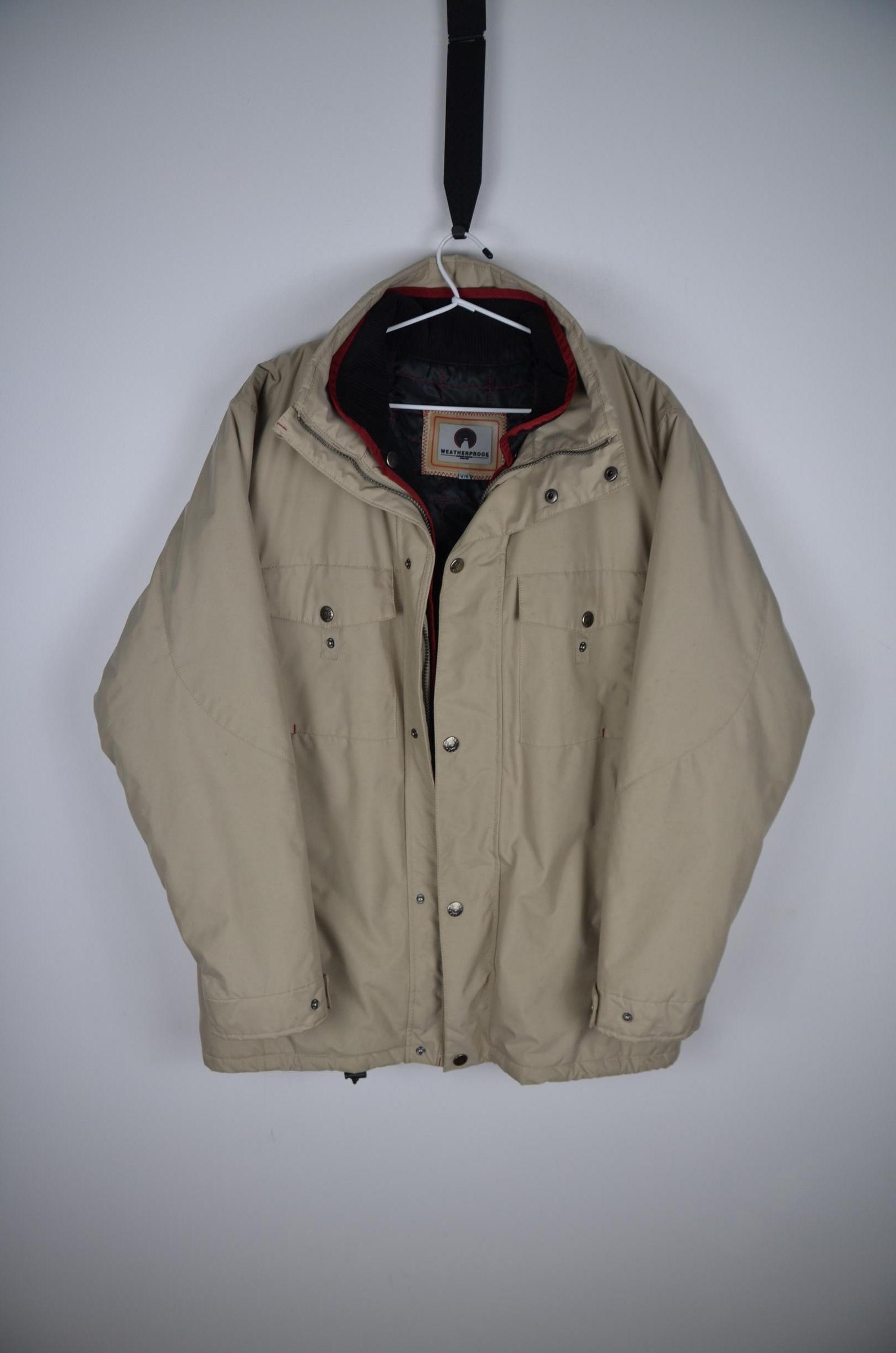 Weatherproof Mens Brown Parka
