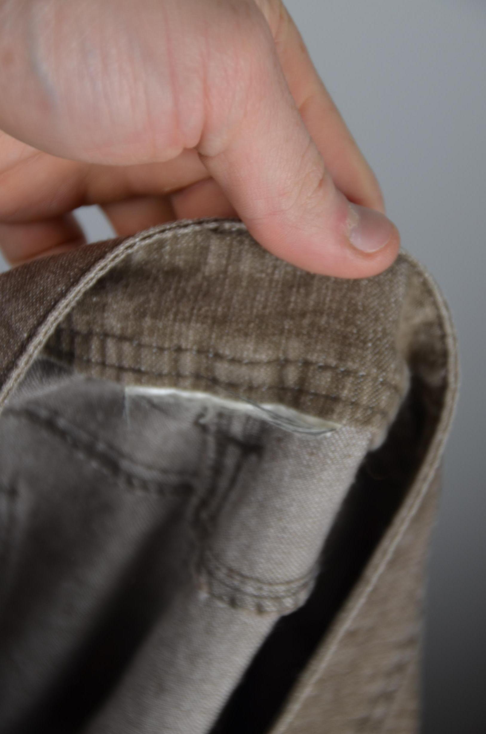 Vintage Brown Jeans thumbnail 4