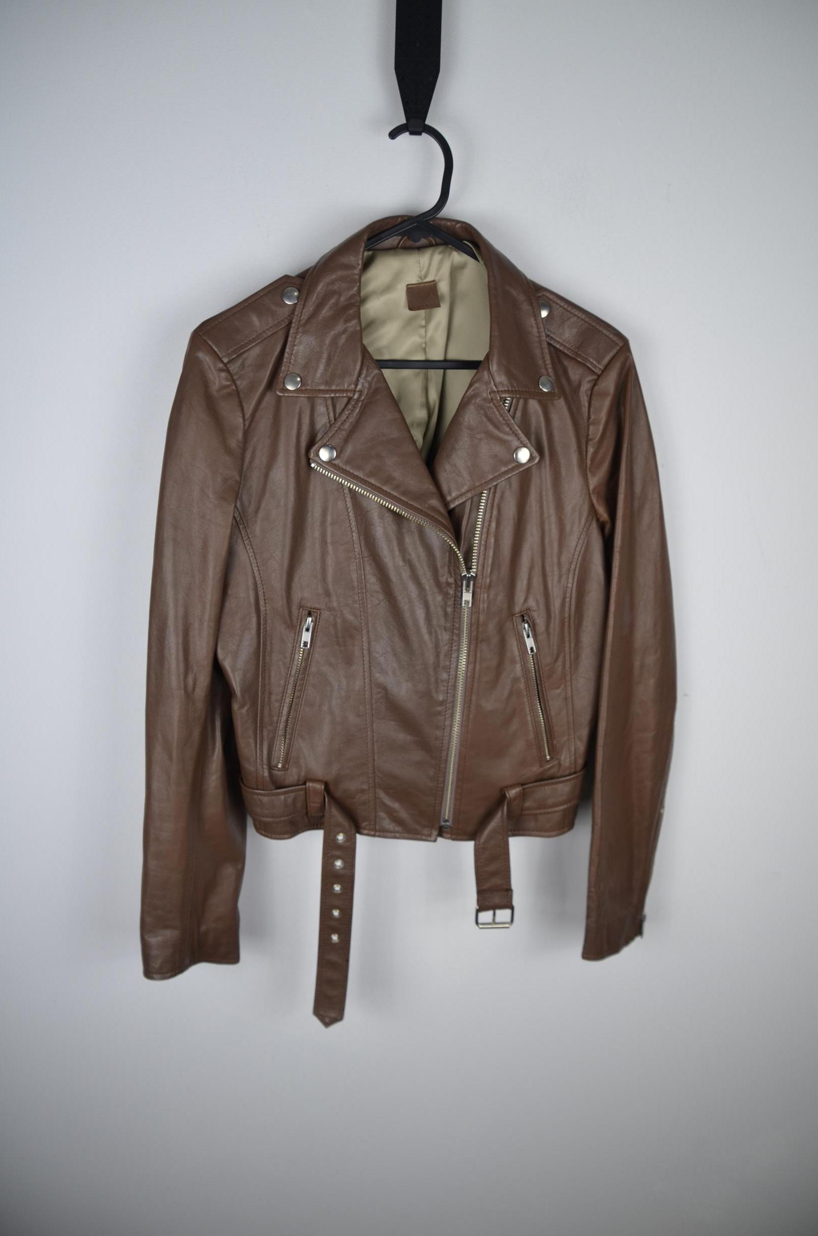 Bisonte Womens Leather Jackets thumbnail 2