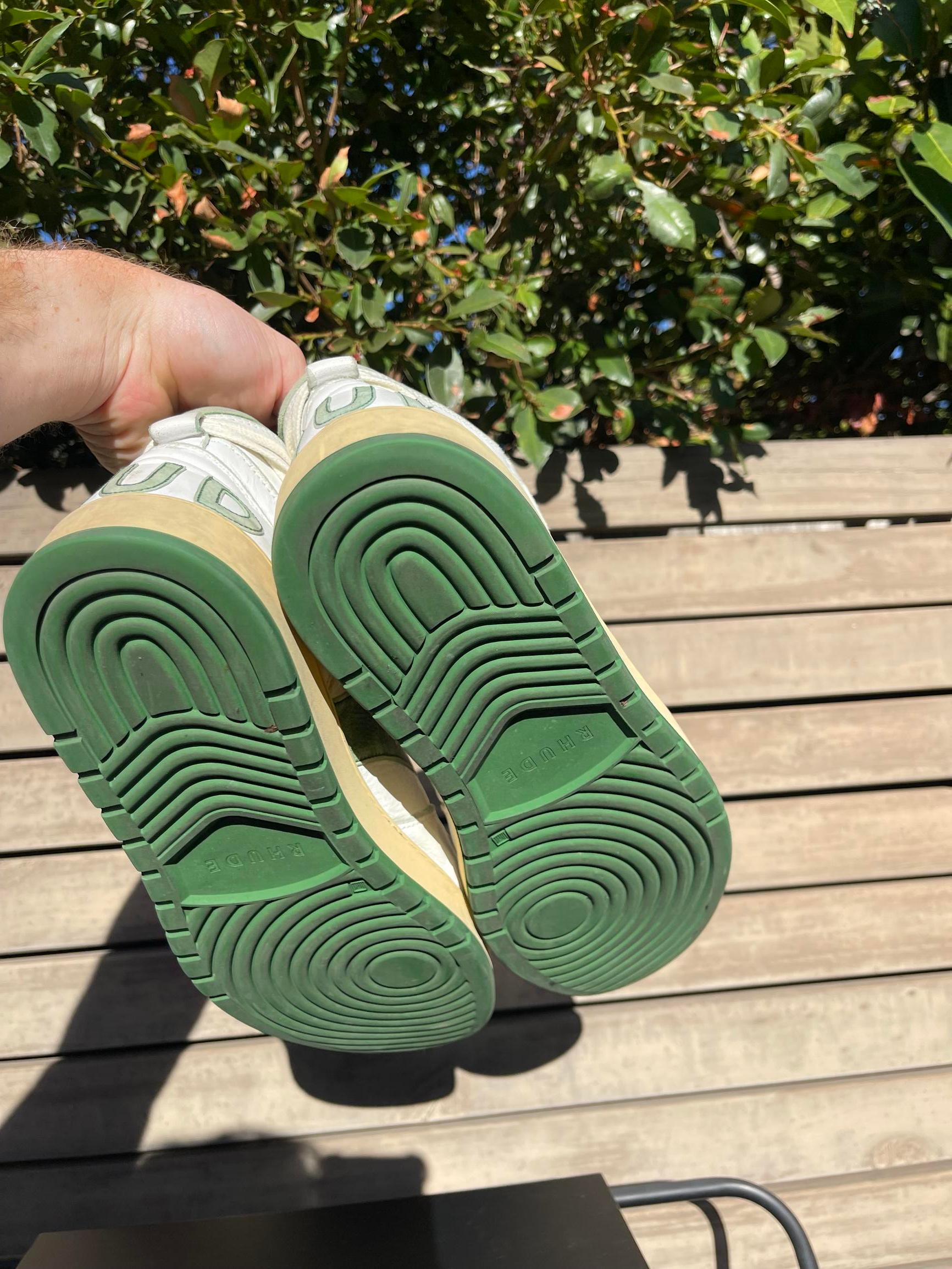 Unknown Mens Green Sneakers thumbnail 6