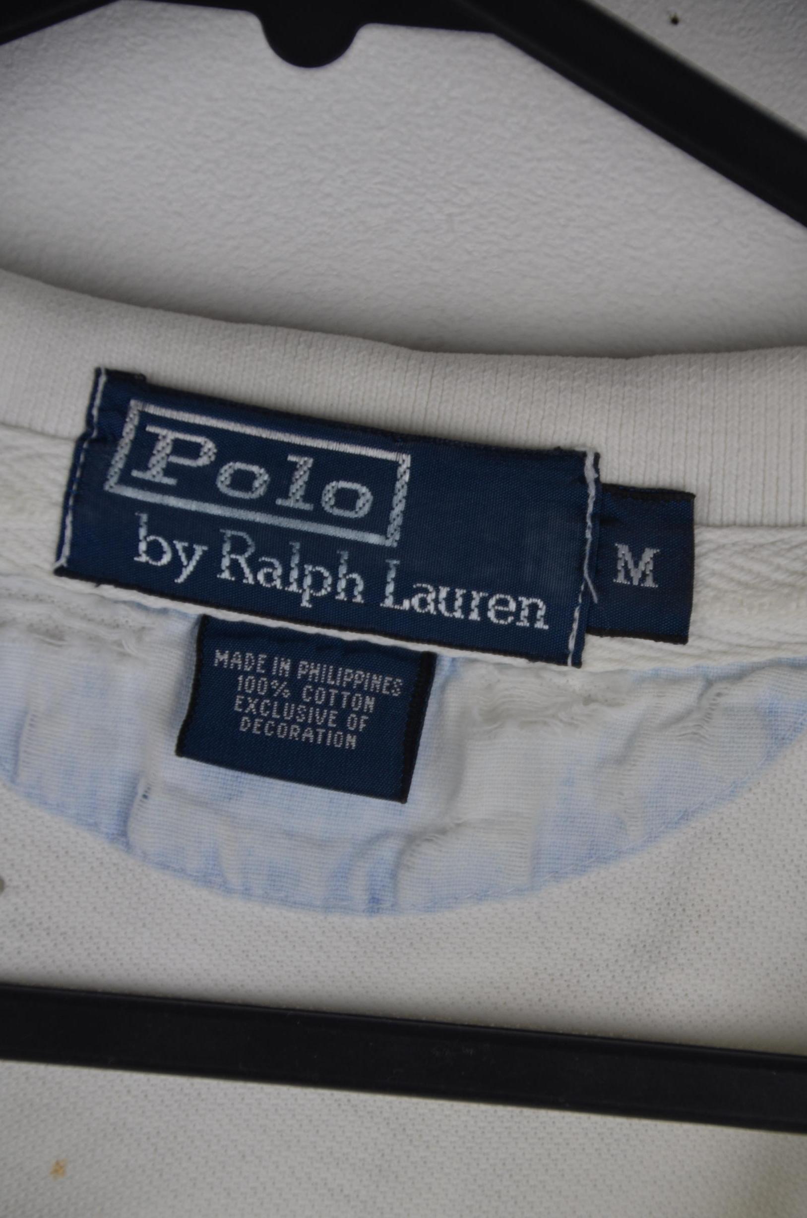 Polo by Ralph Lauren  White T-shirts thumbnail 4