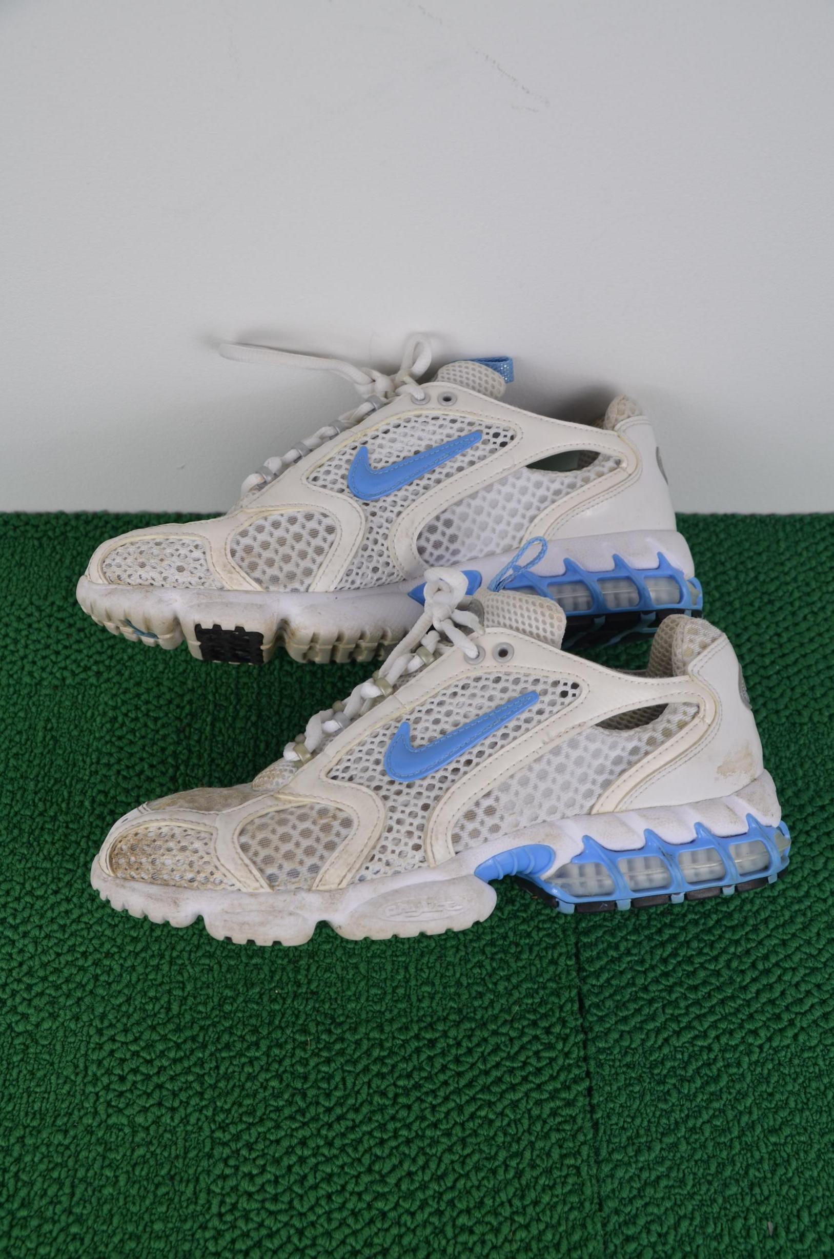 Nike Air Zoom Spiridon Cage 2 White University Blue thumbnail 3