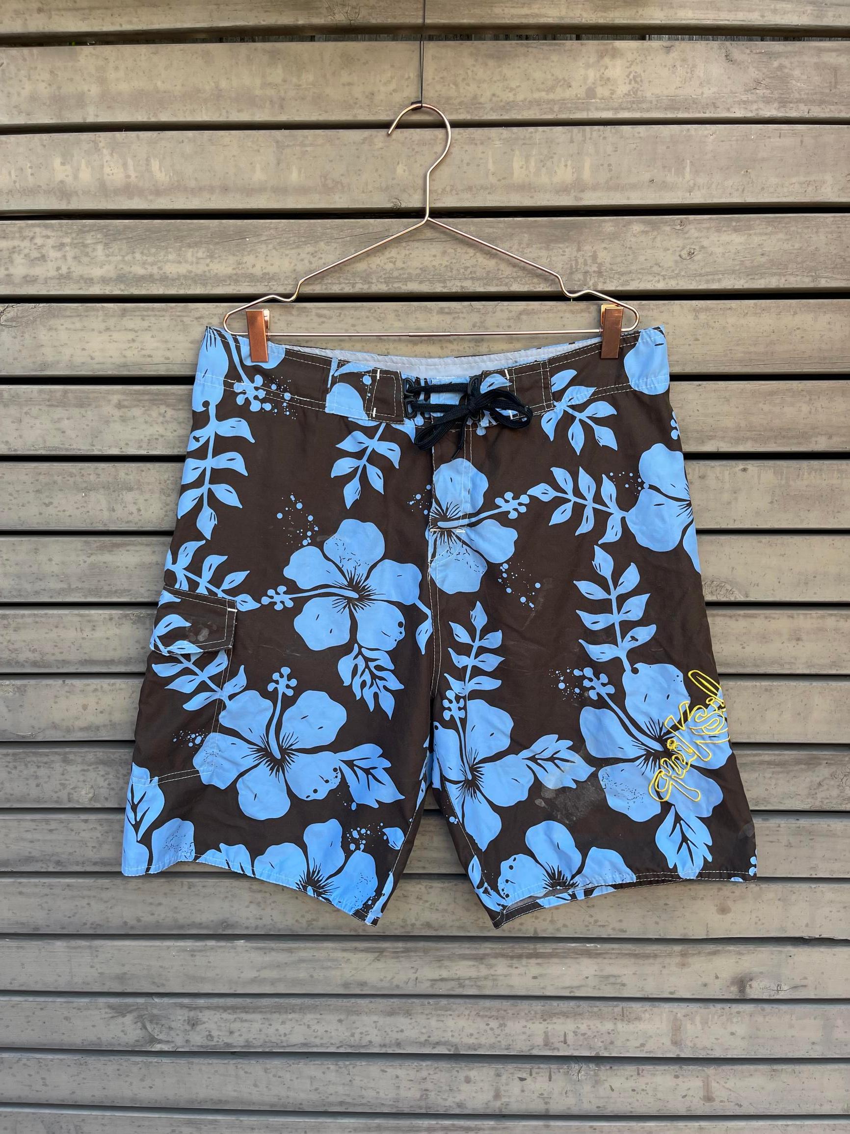 Quiksilver Mens Blue Board Shorts