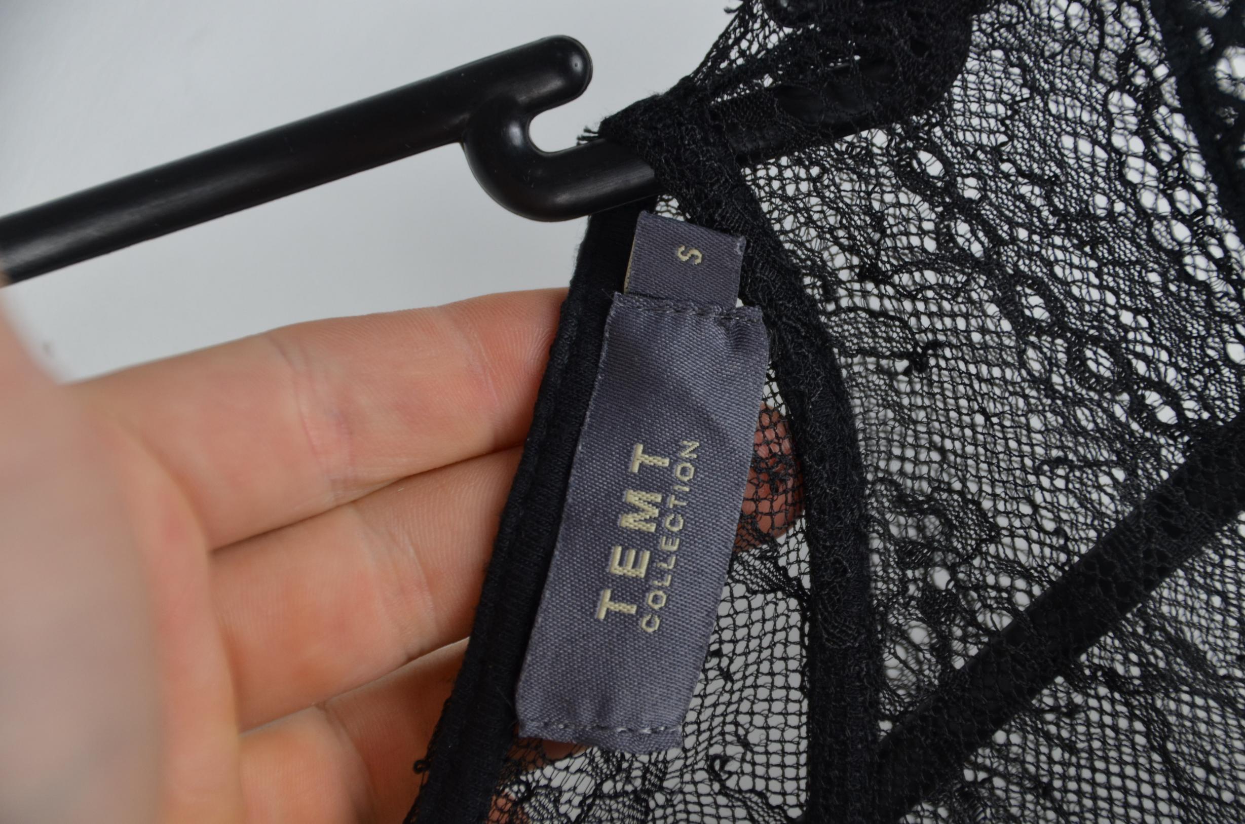 TEMT COLLECTION womens Black Blouse thumbnail 4