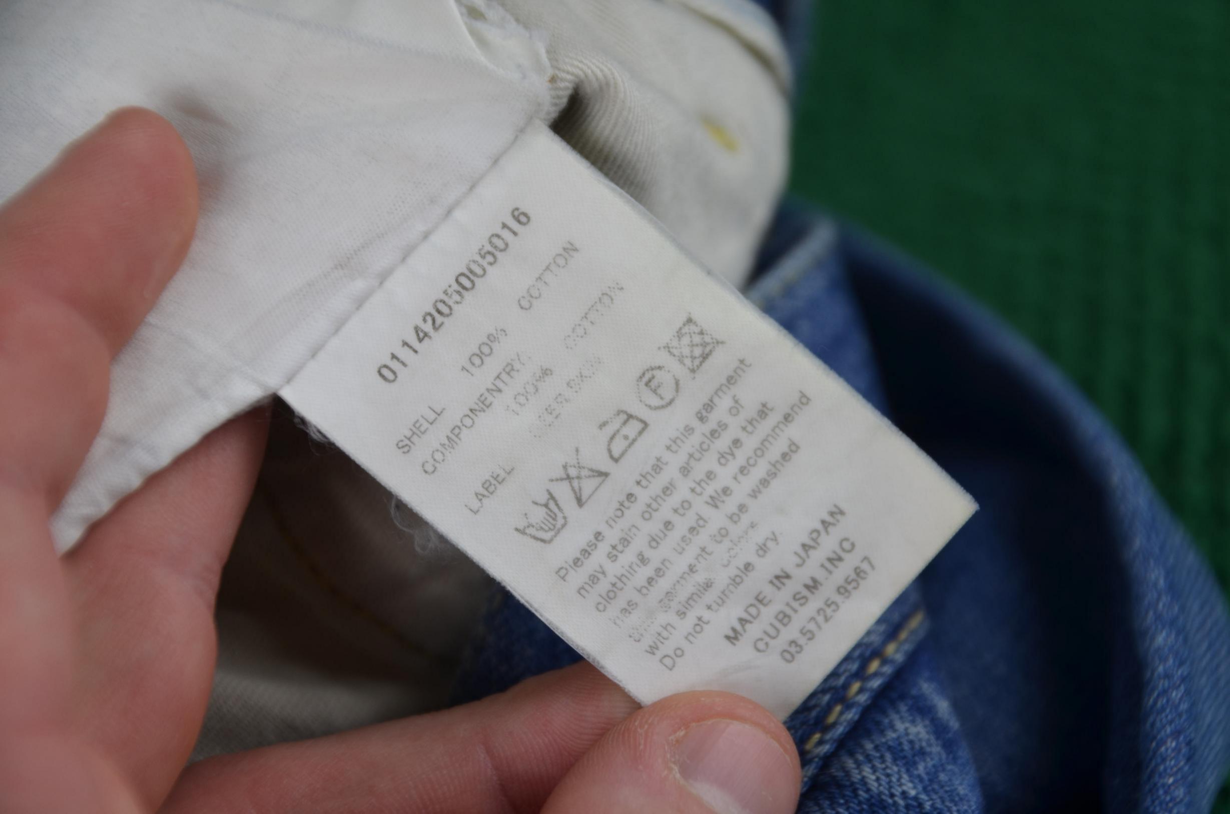 visvim mens Blue Jeans thumbnail 5