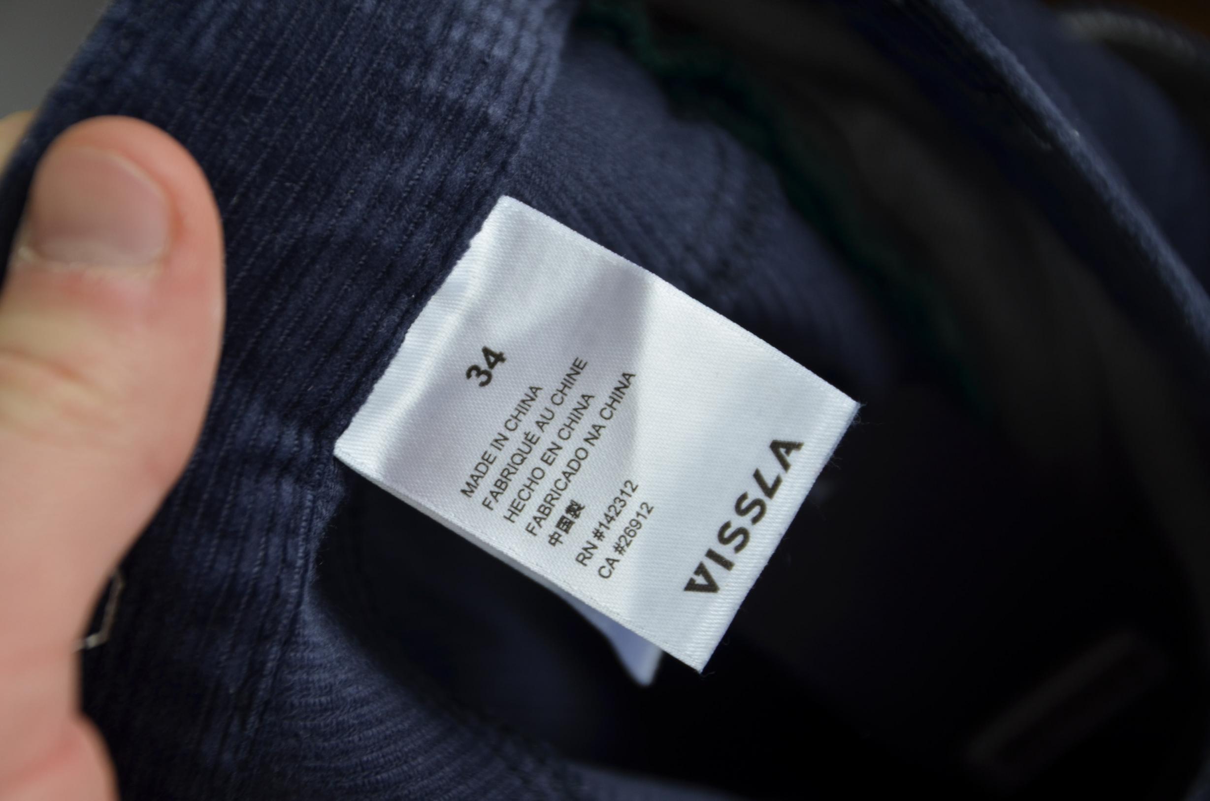 Vissla mens Blue Casual Pants thumbnail 5