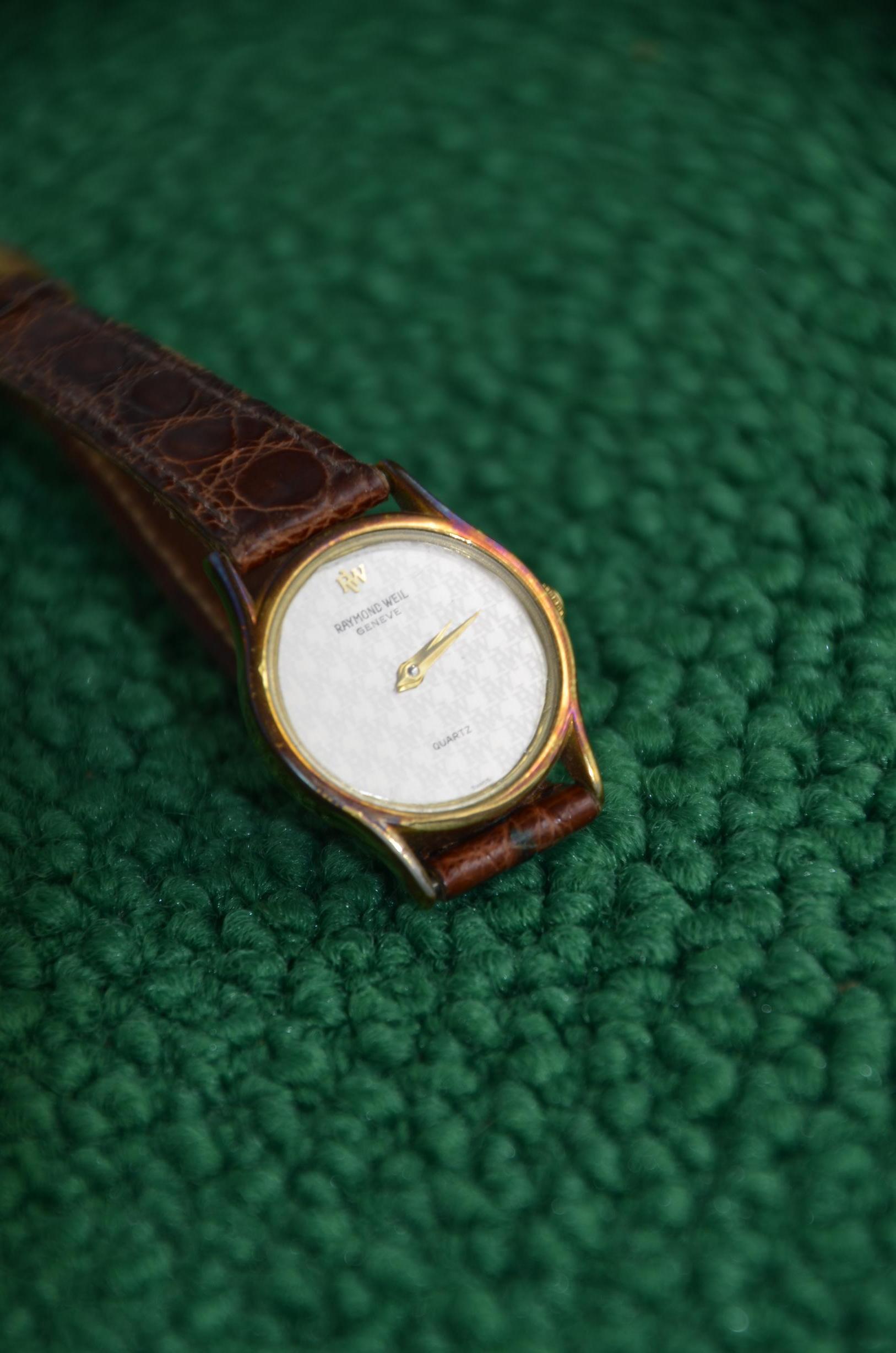 Raymond Weil Womens Mini Brown Watches