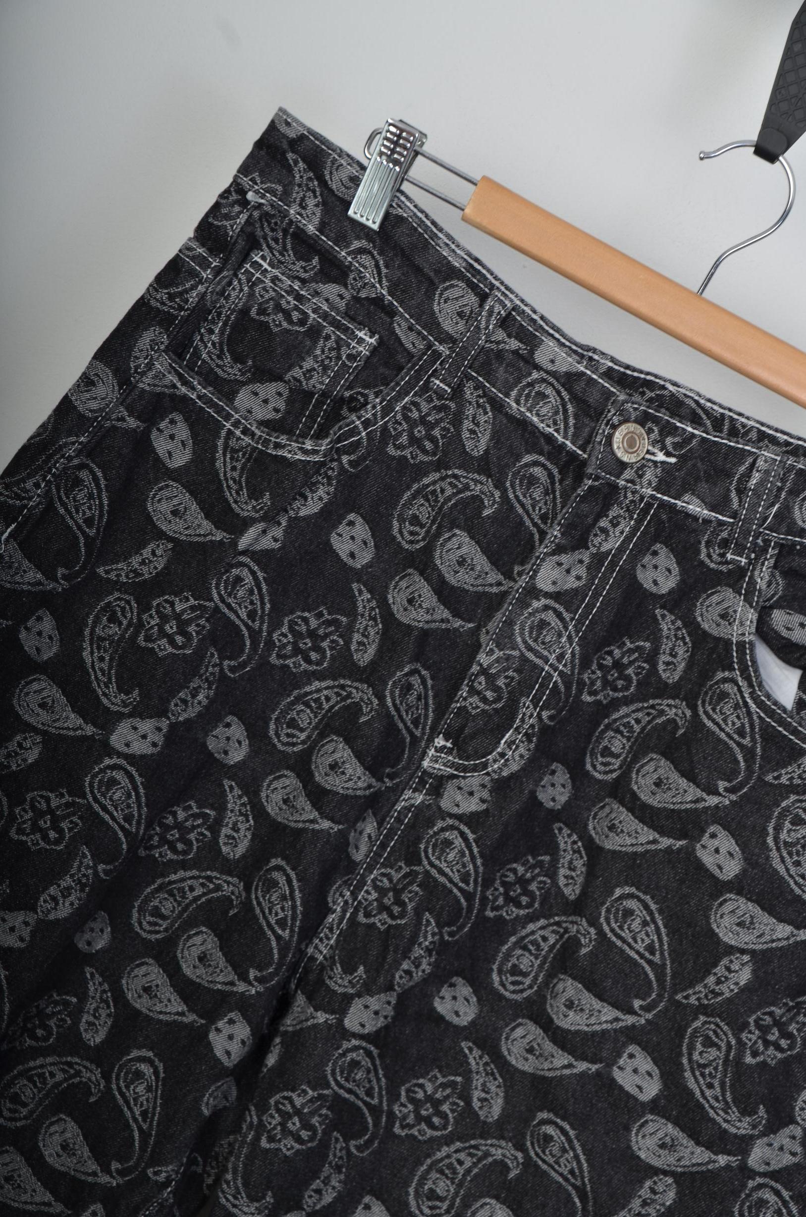 Ewtusfan Mens Black Jeans thumbnail 3