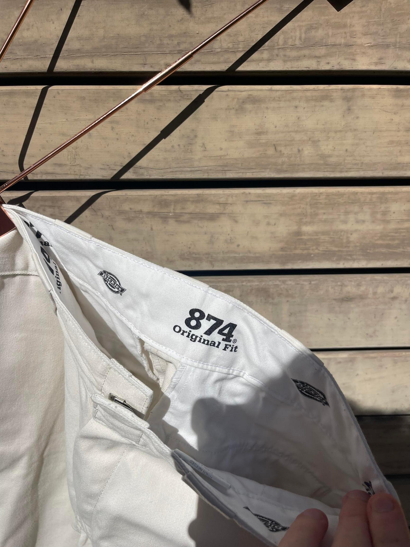 Dickies Womens White Trousers & Chinos thumbnail 5