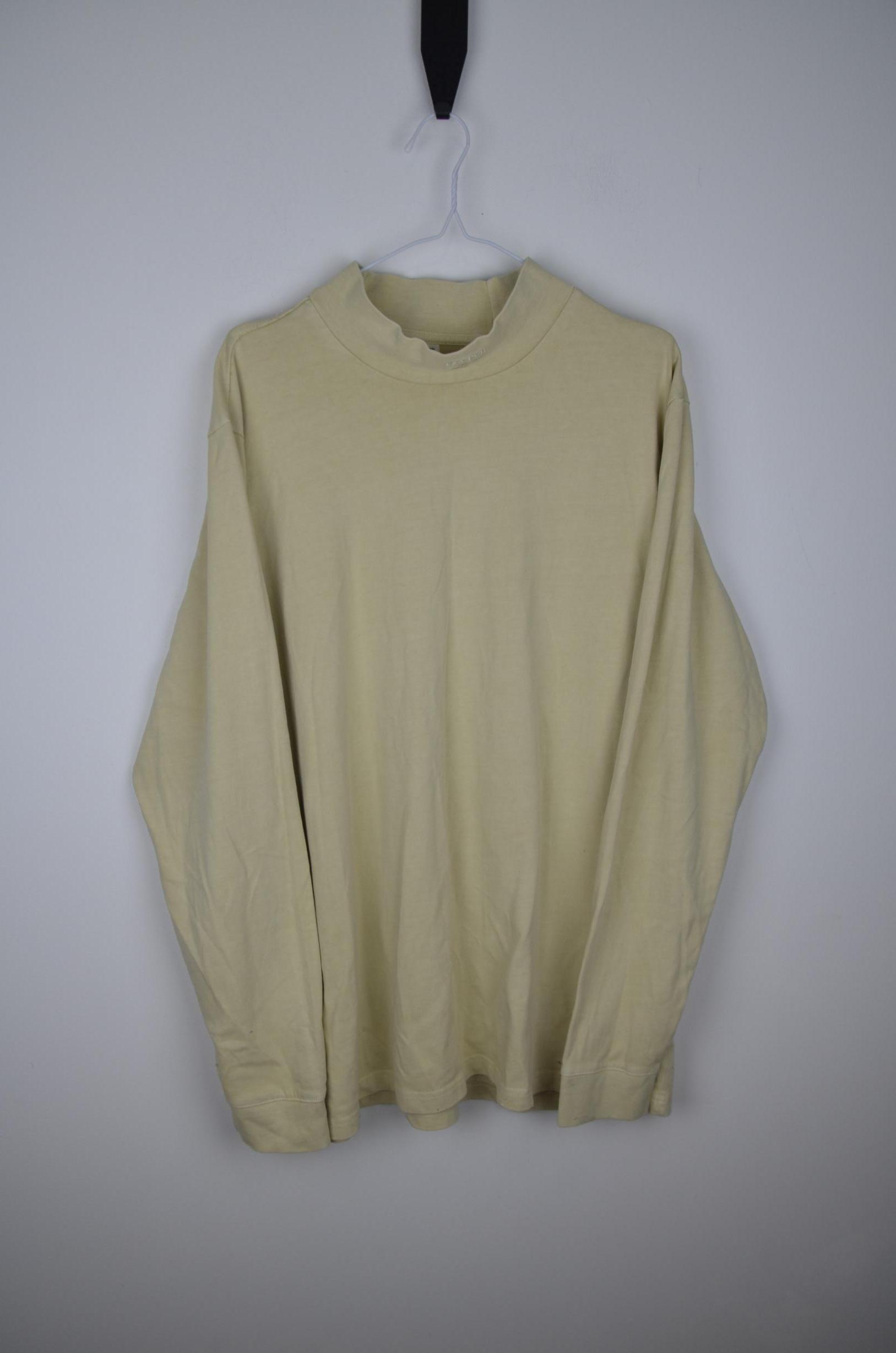 Reebok Brown Long Sleeve T-shirt