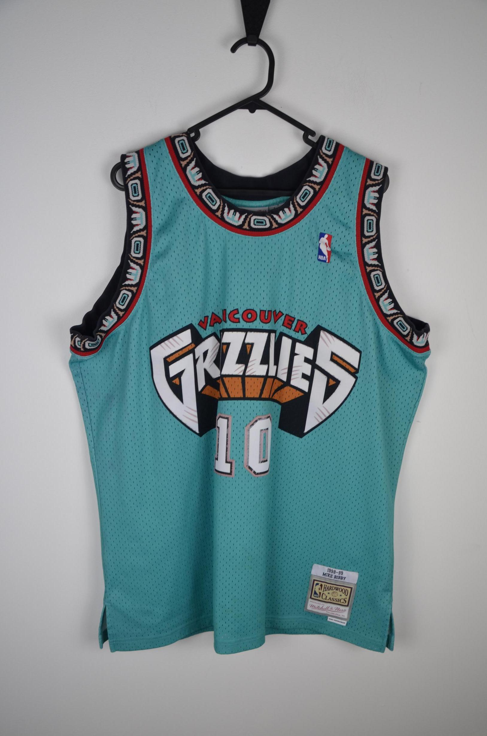 Mitchell & Ness Grizzlies Authentic Jersey