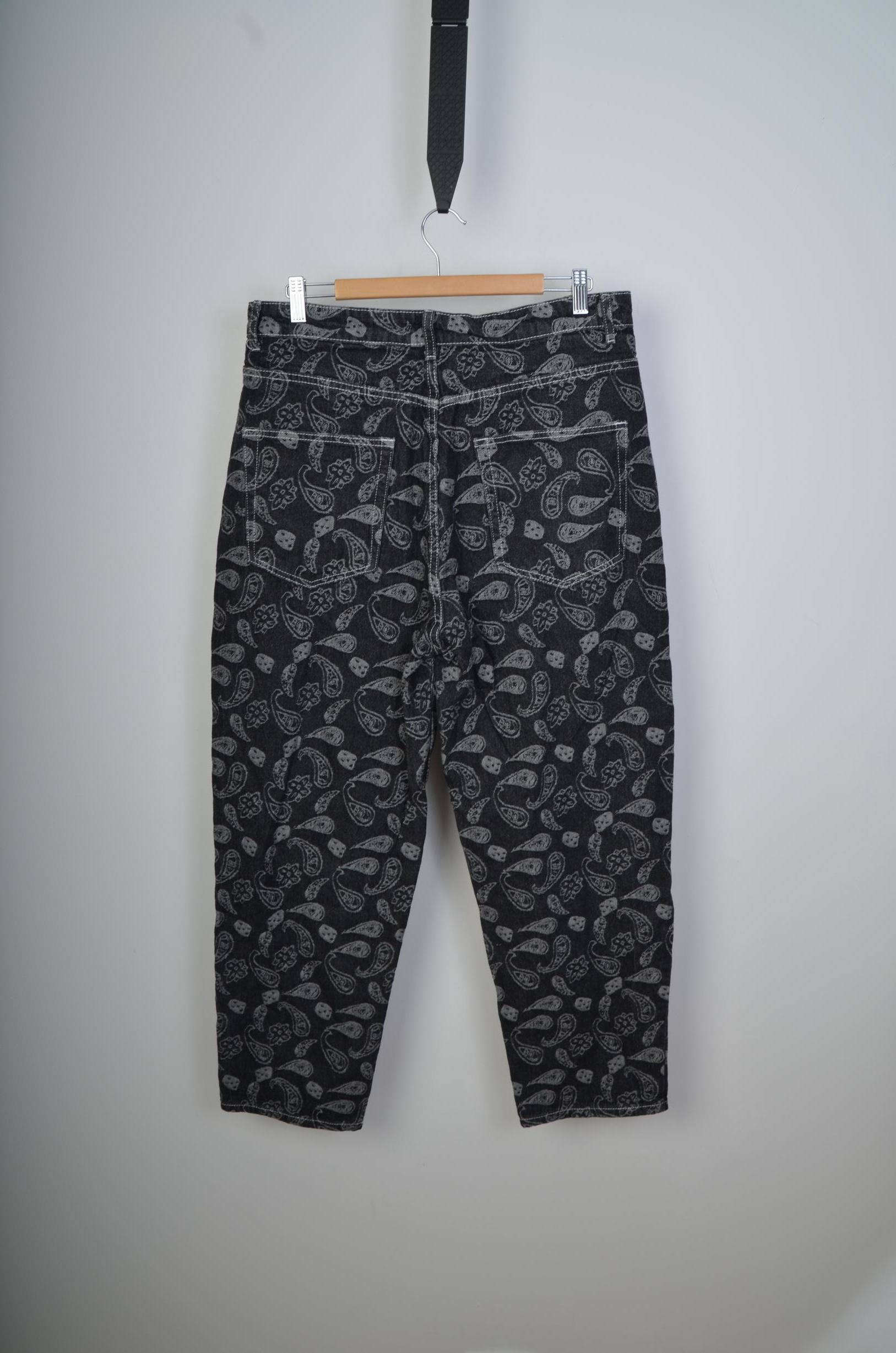 Ewtusfan Mens Black Jeans thumbnail 2