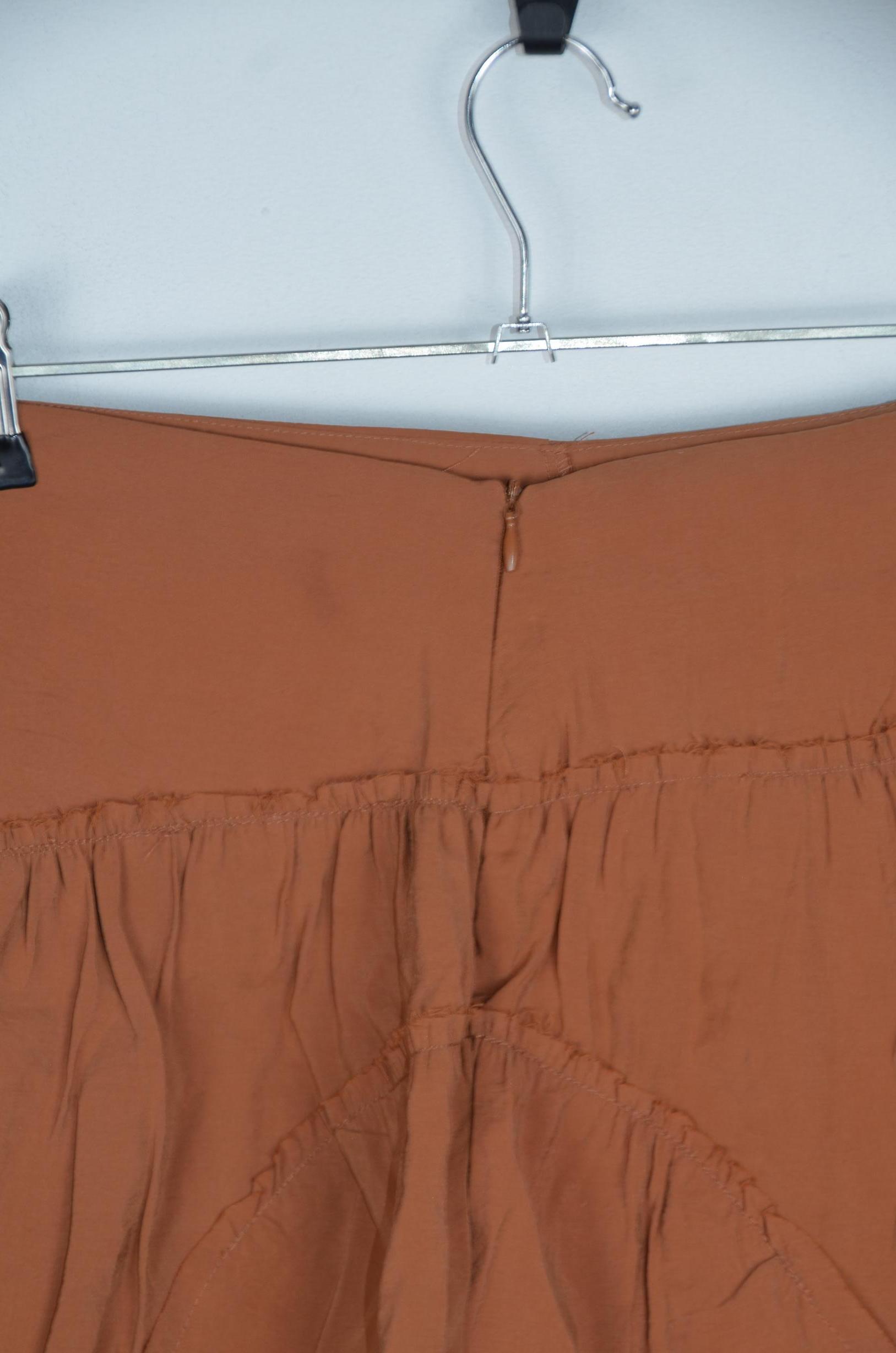 Zara Womens Brown Skirts thumbnail 3