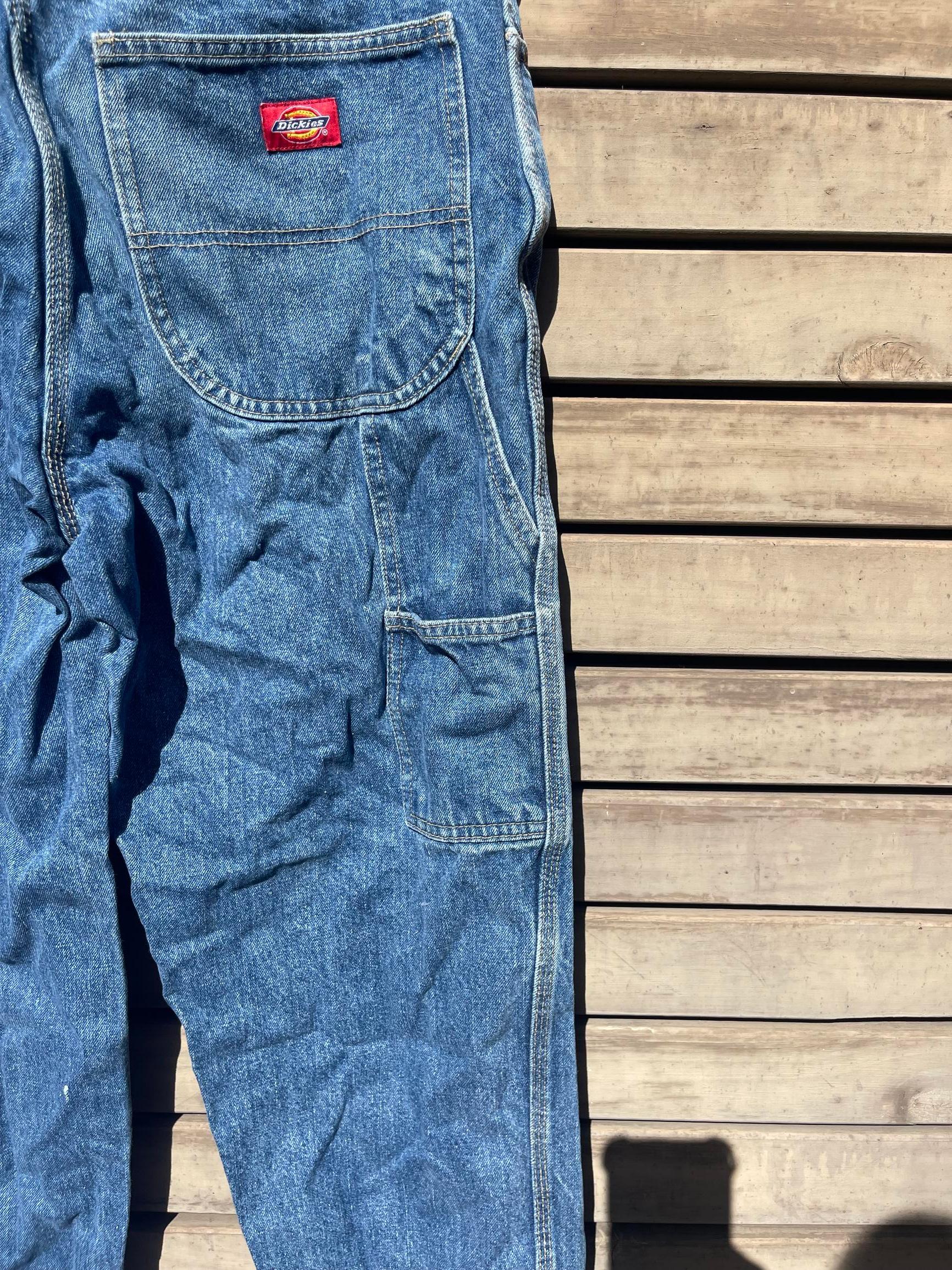 Dickies Mens Blue Jeans thumbnail 3