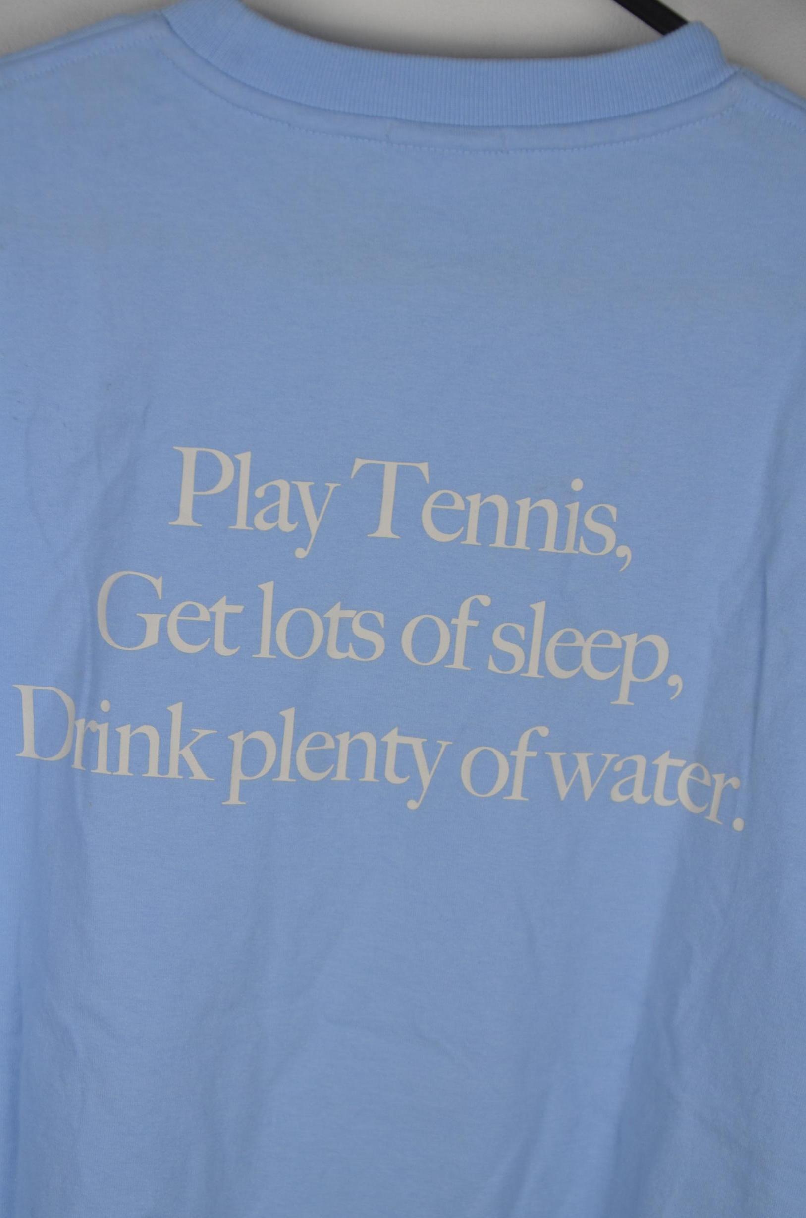 Lacoste Mens Blue T-shirts thumbnail 3