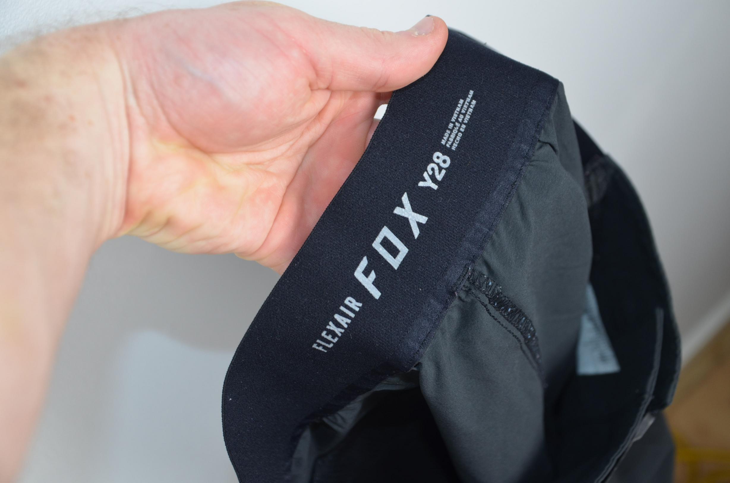 FOX mens Black Bicycle Shorts thumbnail 6