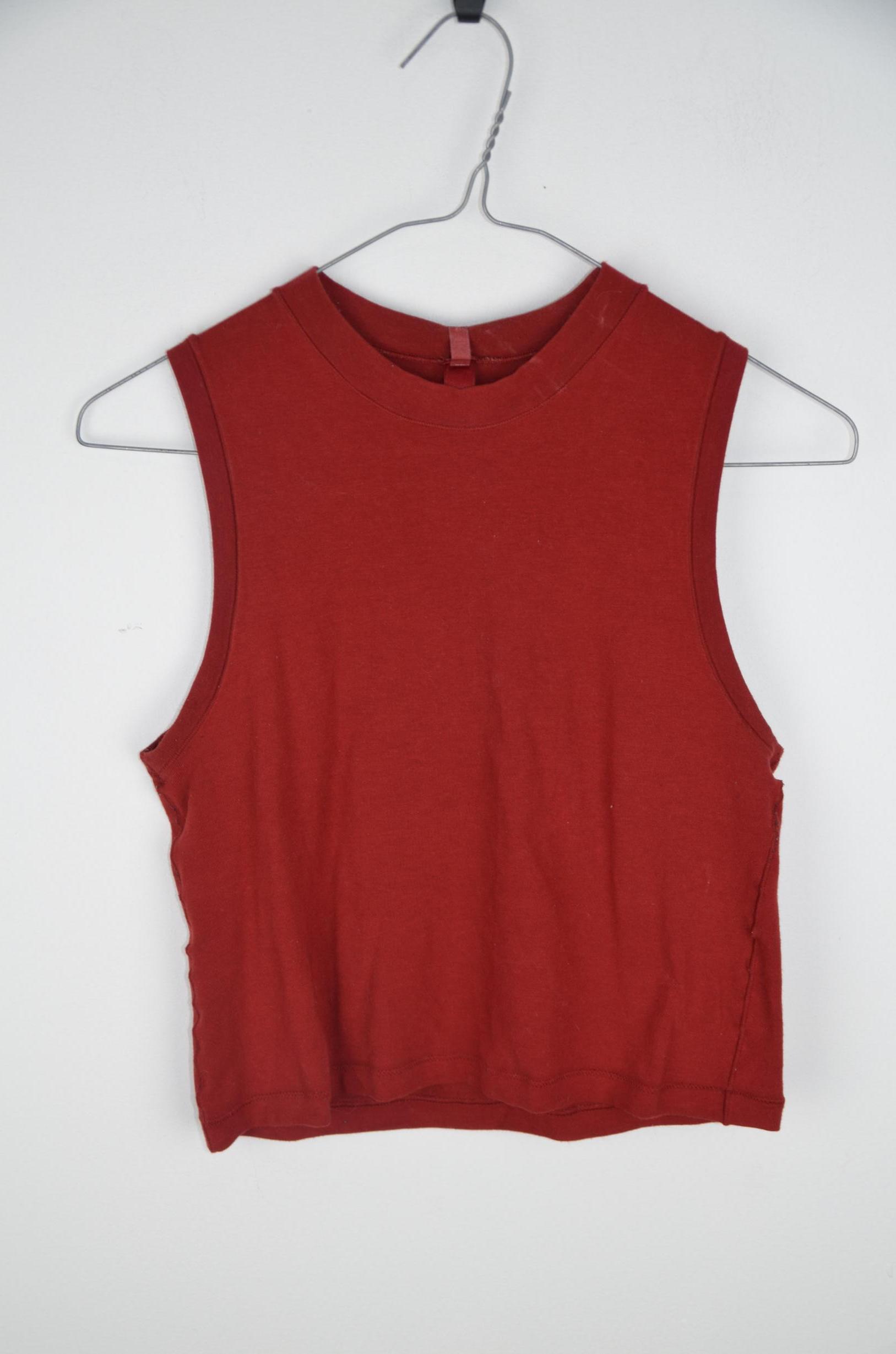 Skims Red Tank & Sleeveless