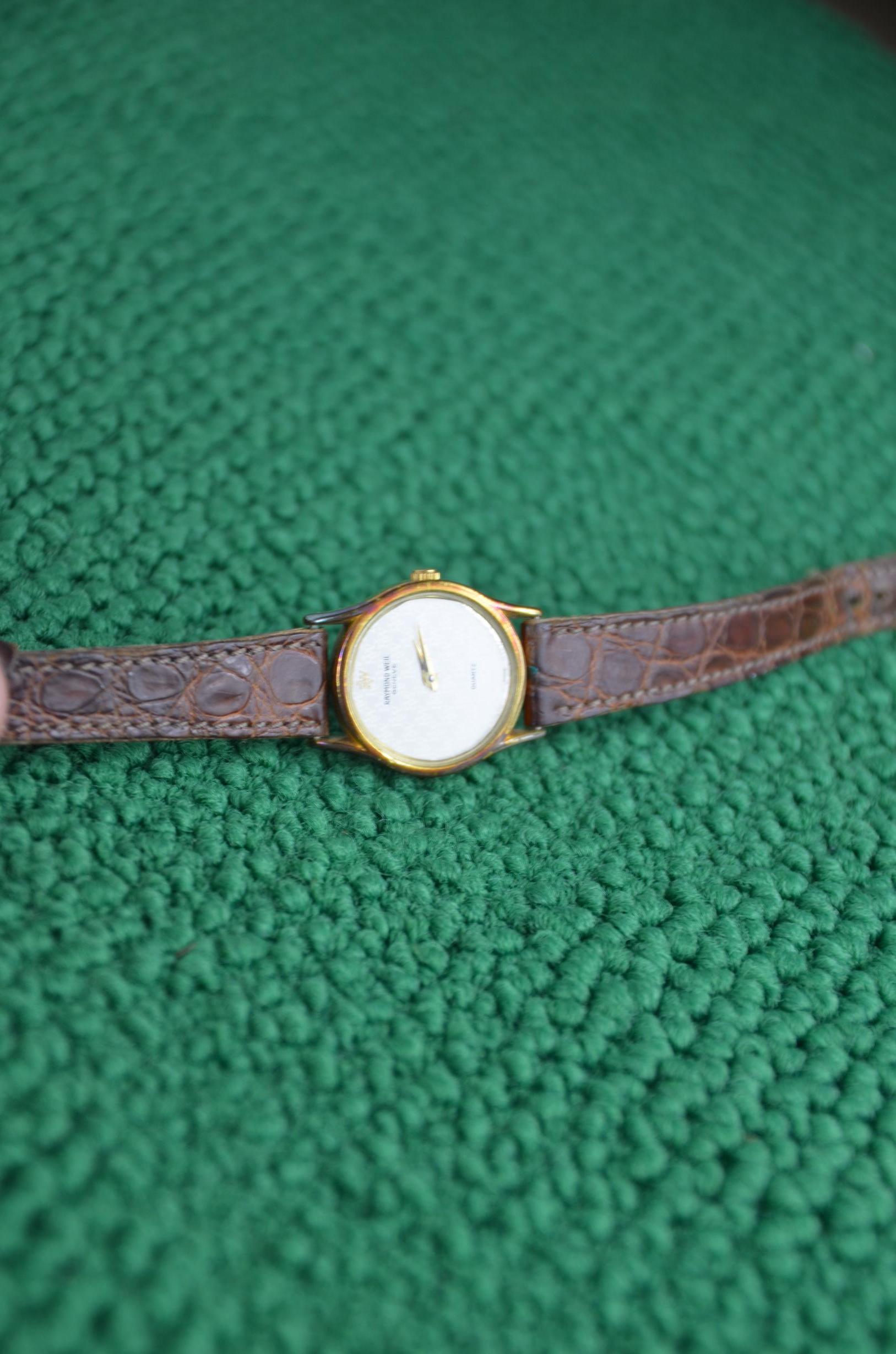 Raymond Weil Womens Mini Brown Watches thumbnail 3