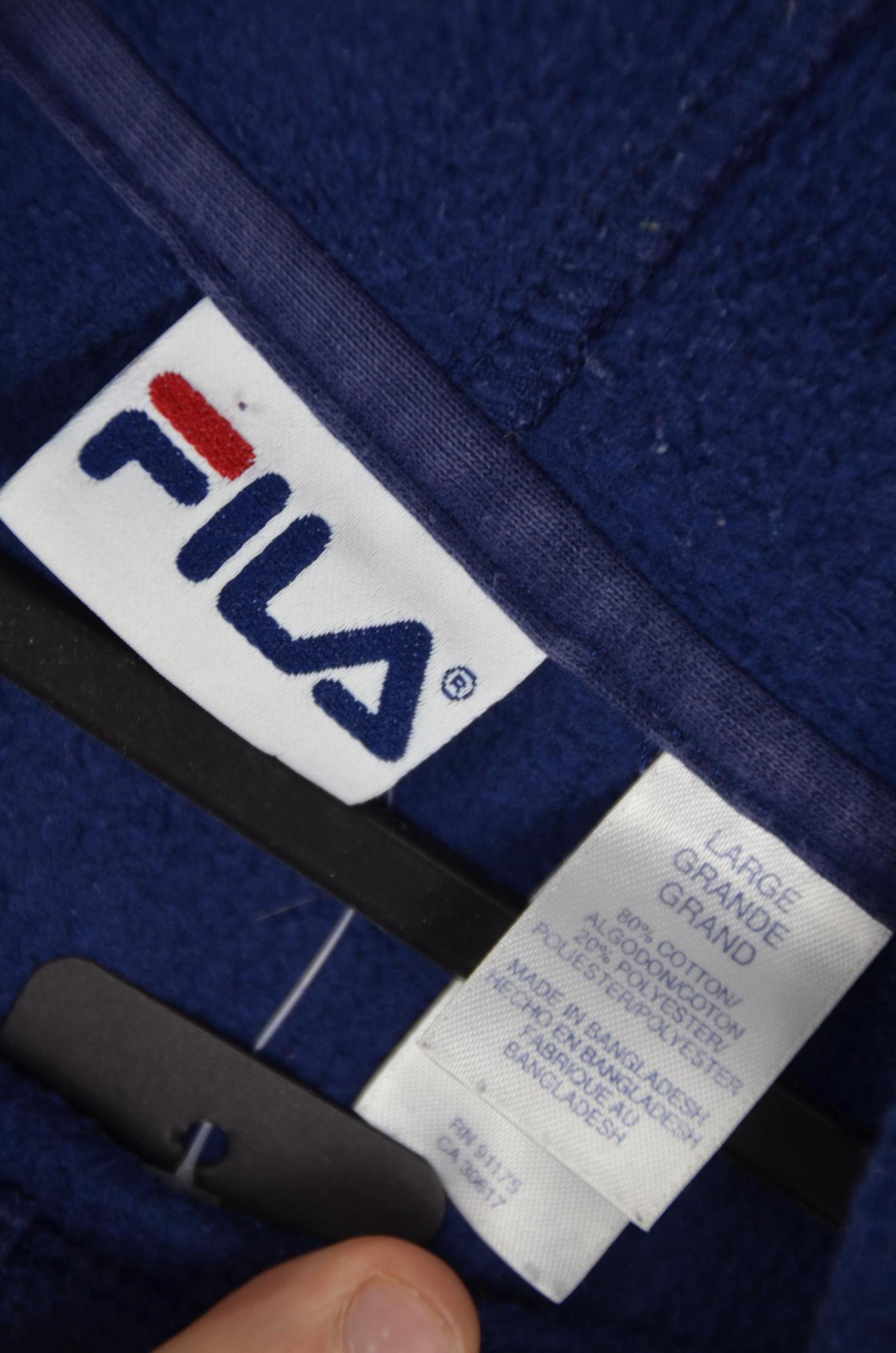 Fila Mens Hoodie thumbnail 4