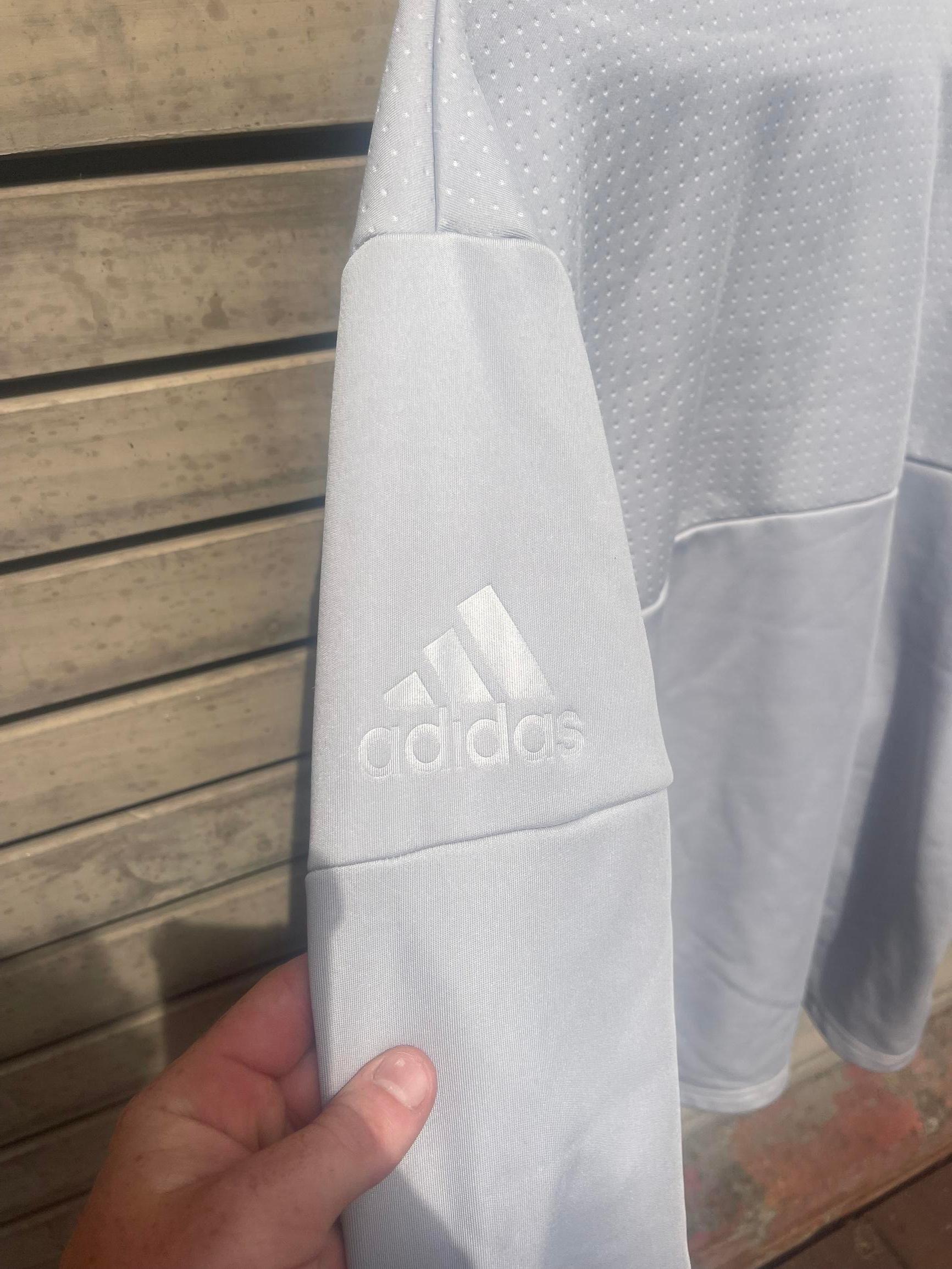 Adidas  Grey Hoodie thumbnail 4