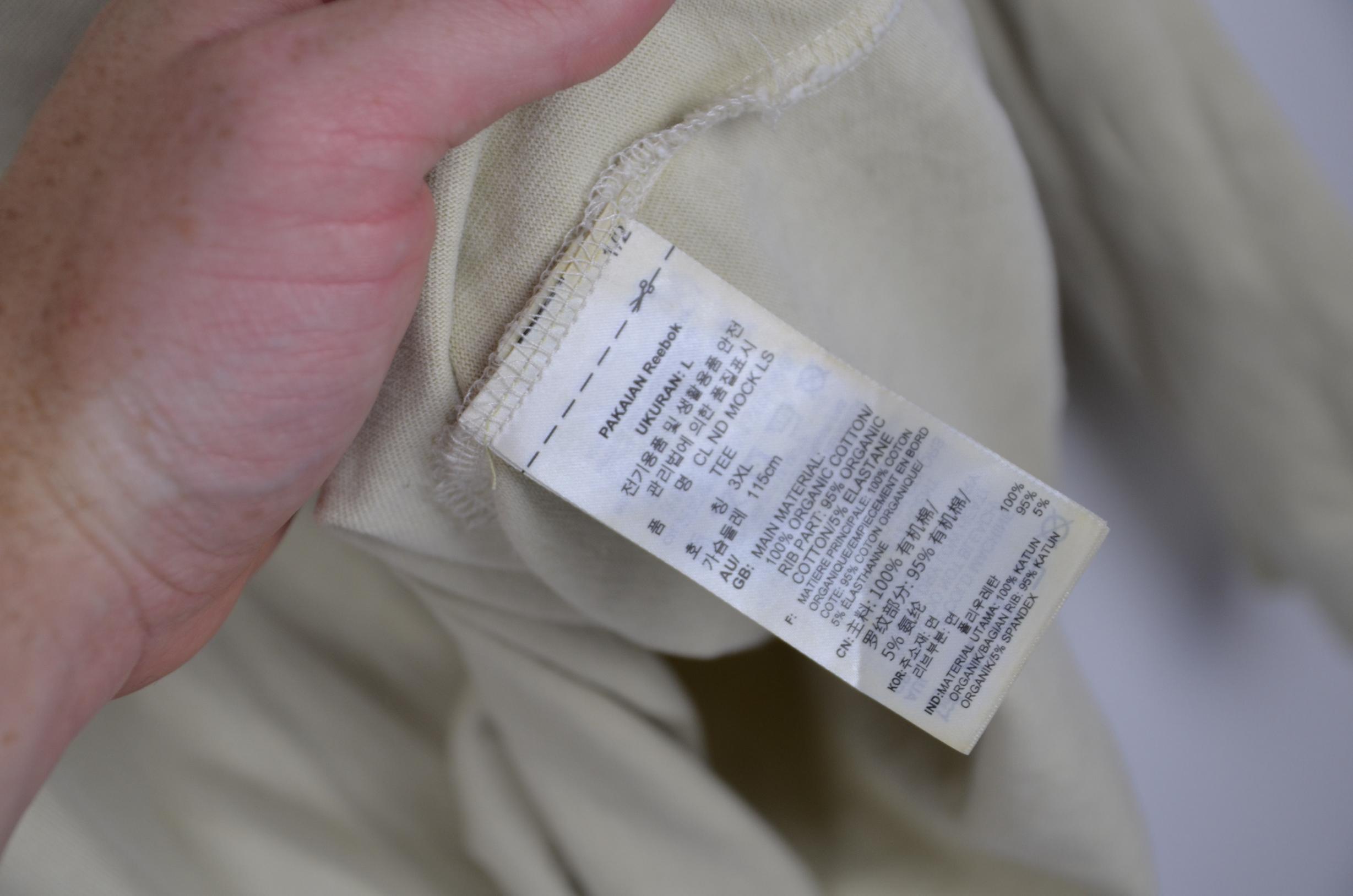 Reebok  Brown Long Sleeve T-shirt thumbnail 5