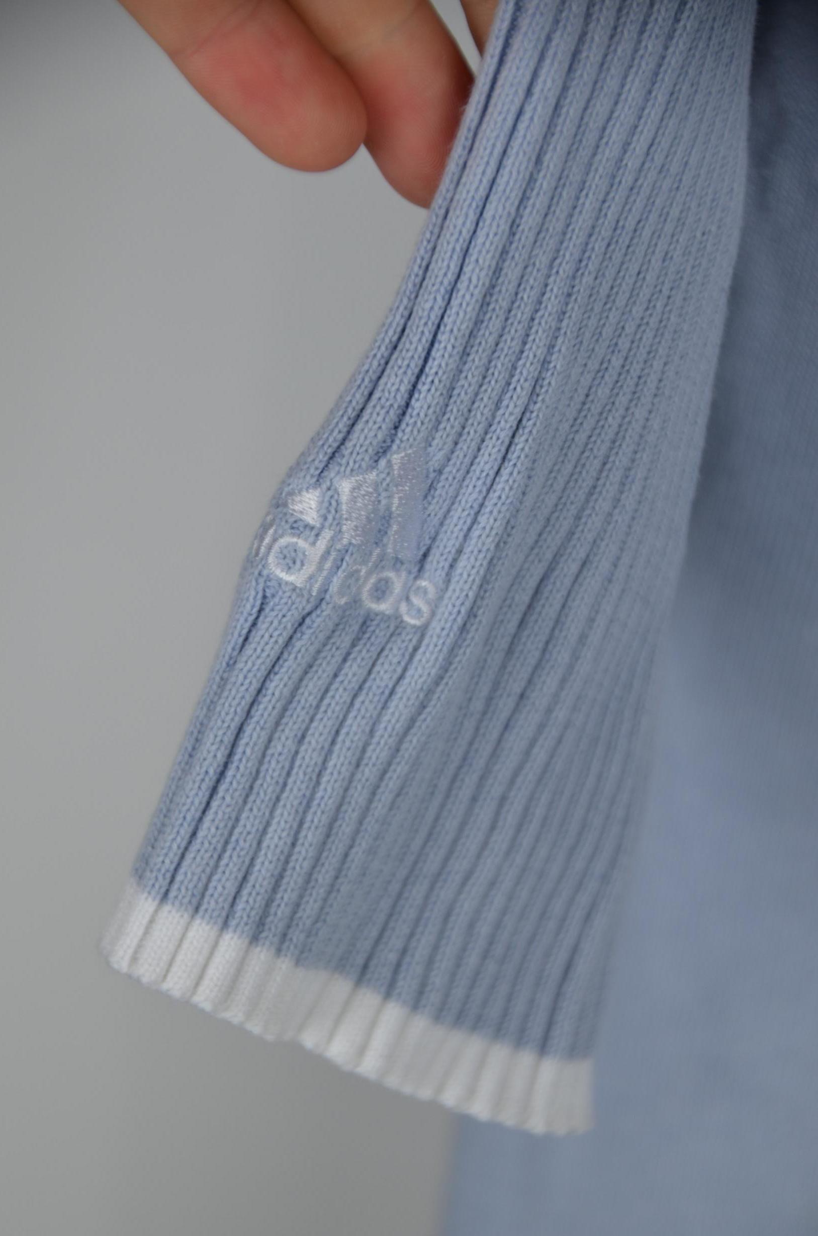 Adidas Womens Blue Sweaters thumbnail 3