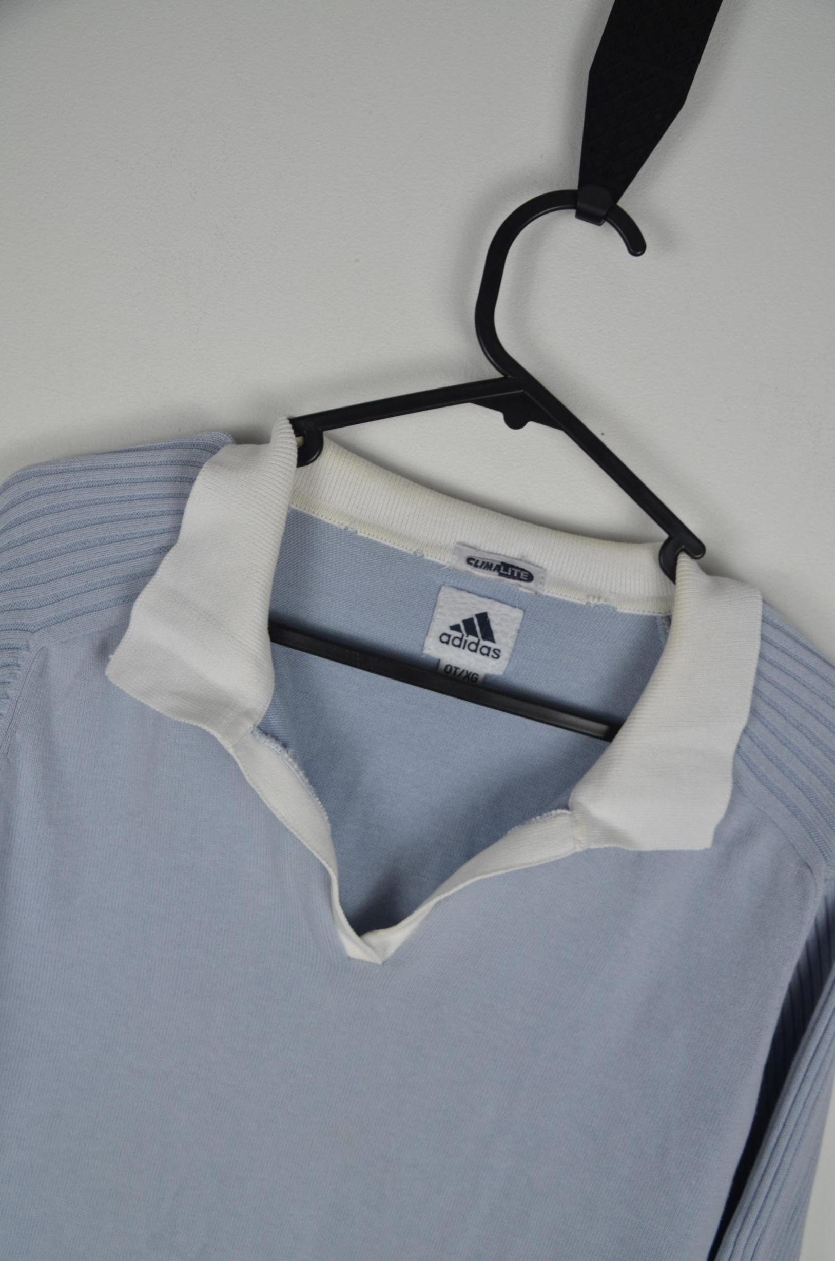Adidas Womens Blue Sweaters thumbnail 5