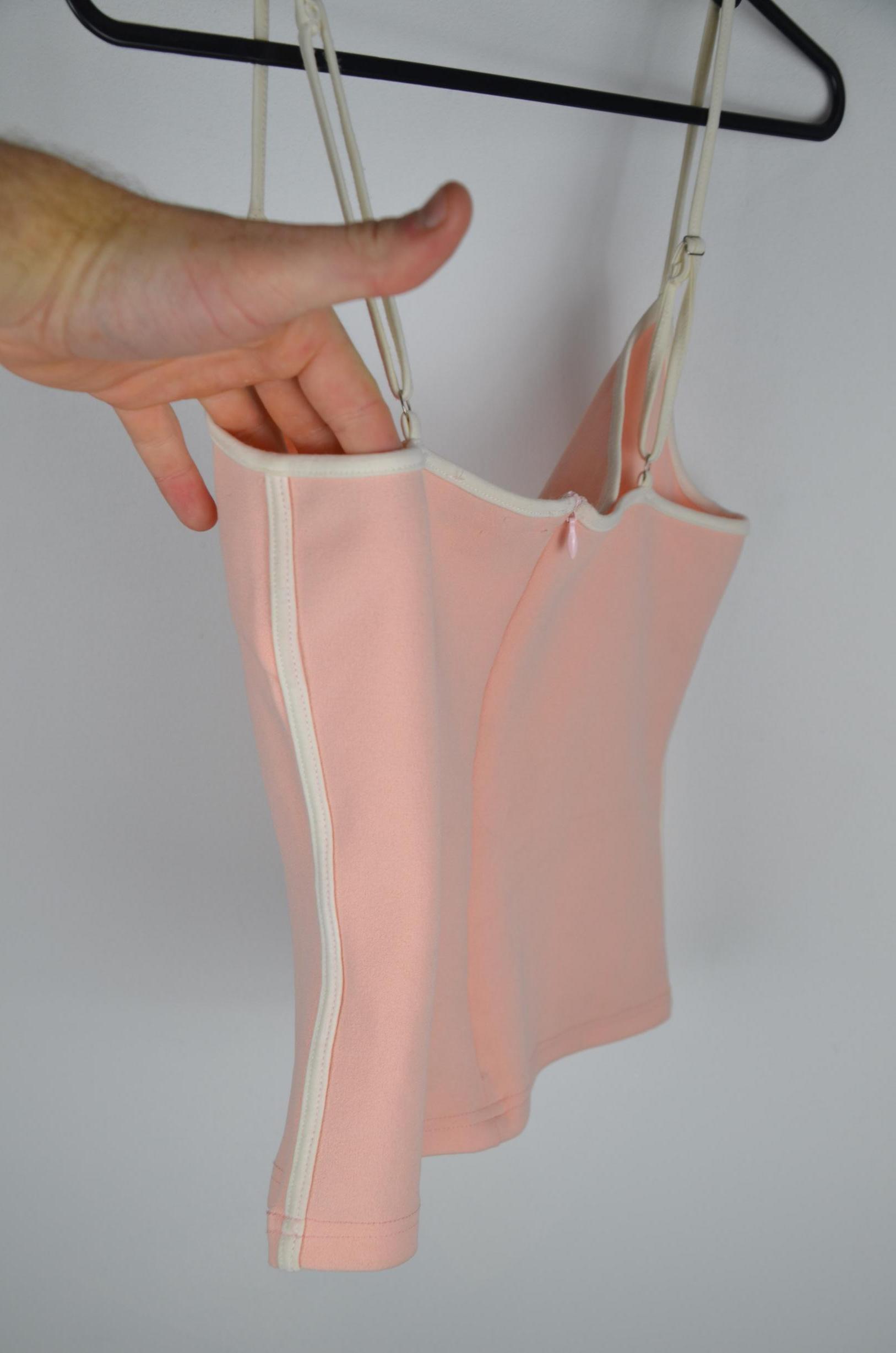 Luvalot Womens Pink Bikini Top thumbnail 3