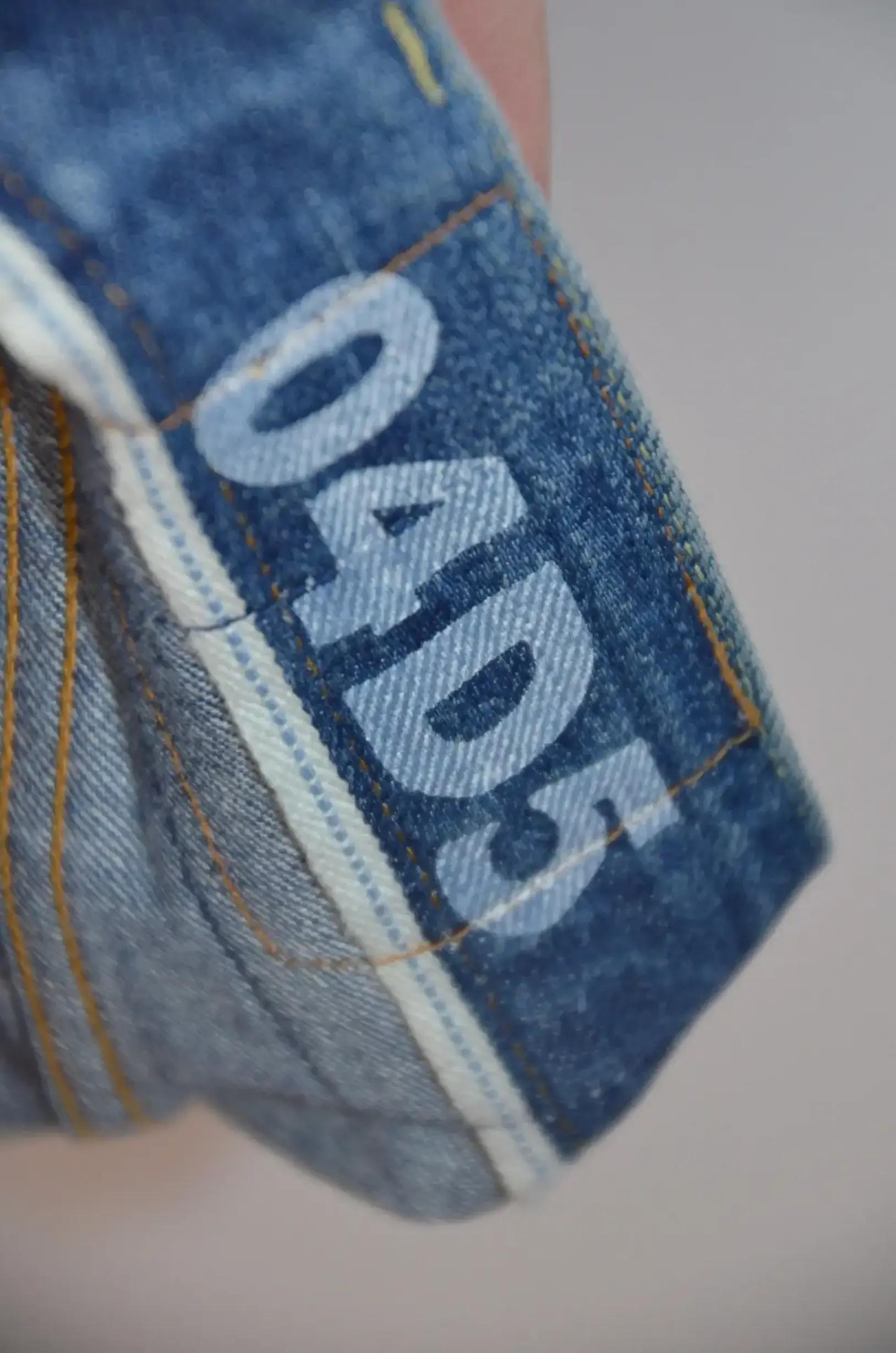 visvim mens Blue Jeans thumbnail 6