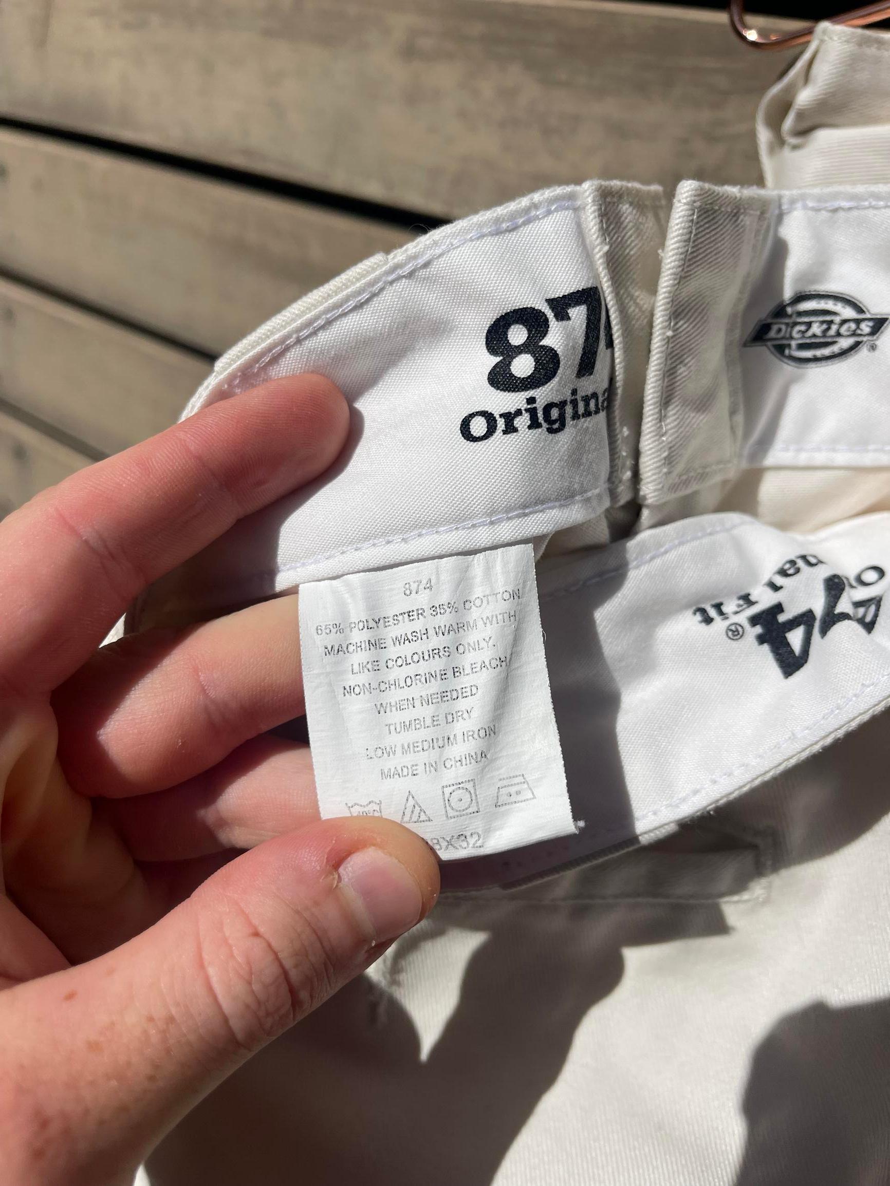 Dickies Womens White Trousers & Chinos thumbnail 6