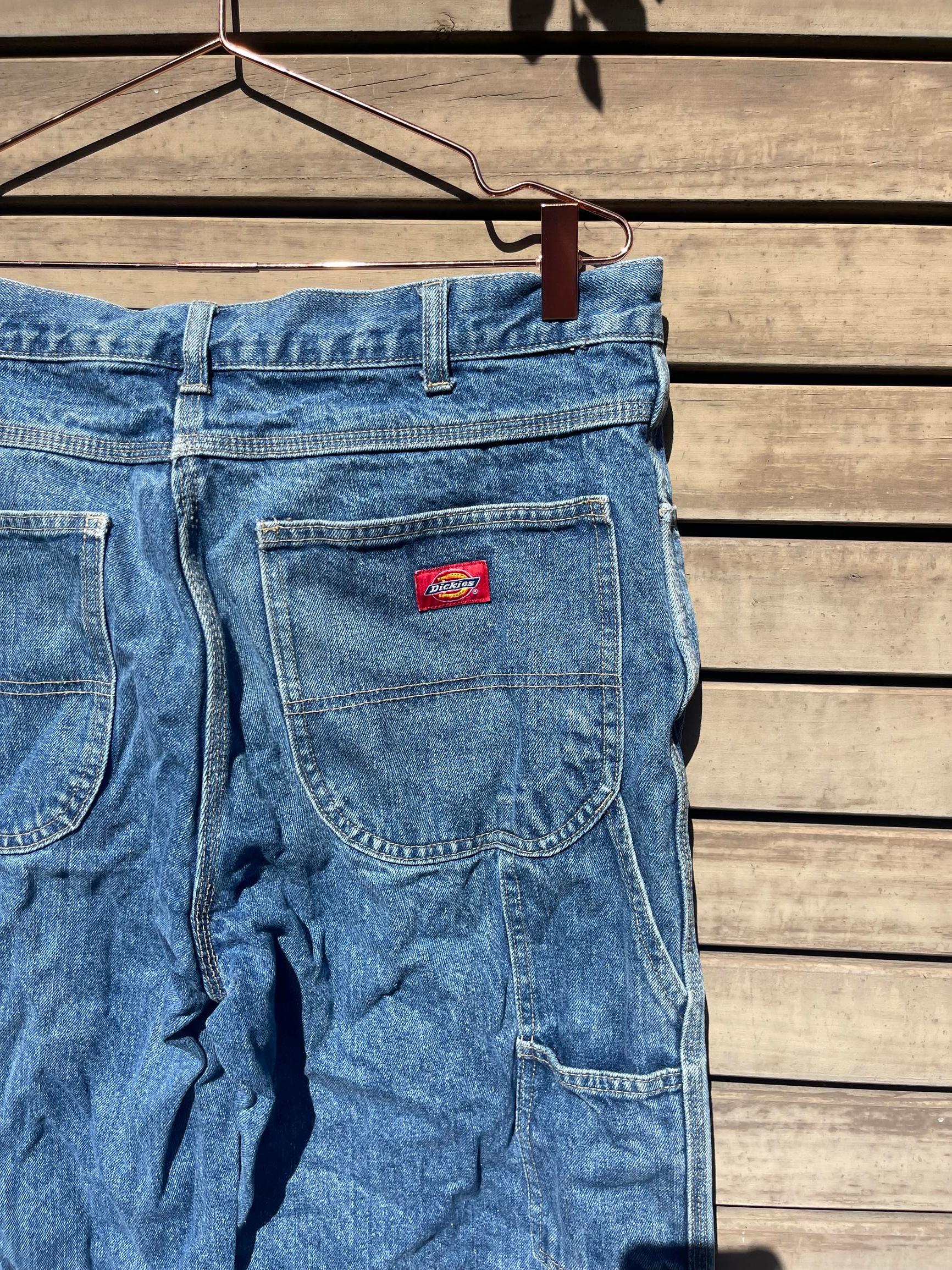 Dickies Mens Blue Jeans thumbnail 4