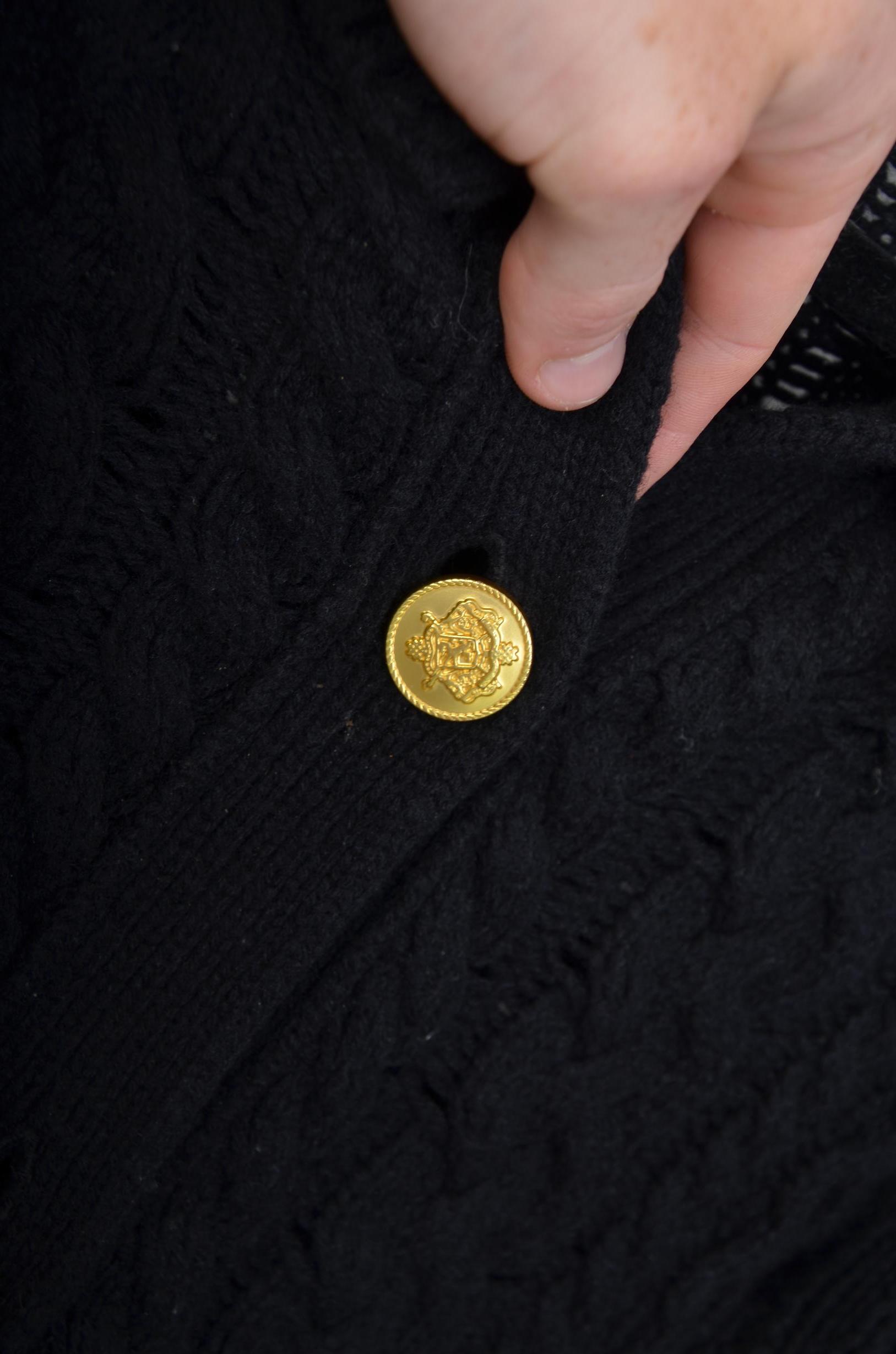 J.crew Mens Black Sweaters thumbnail 4