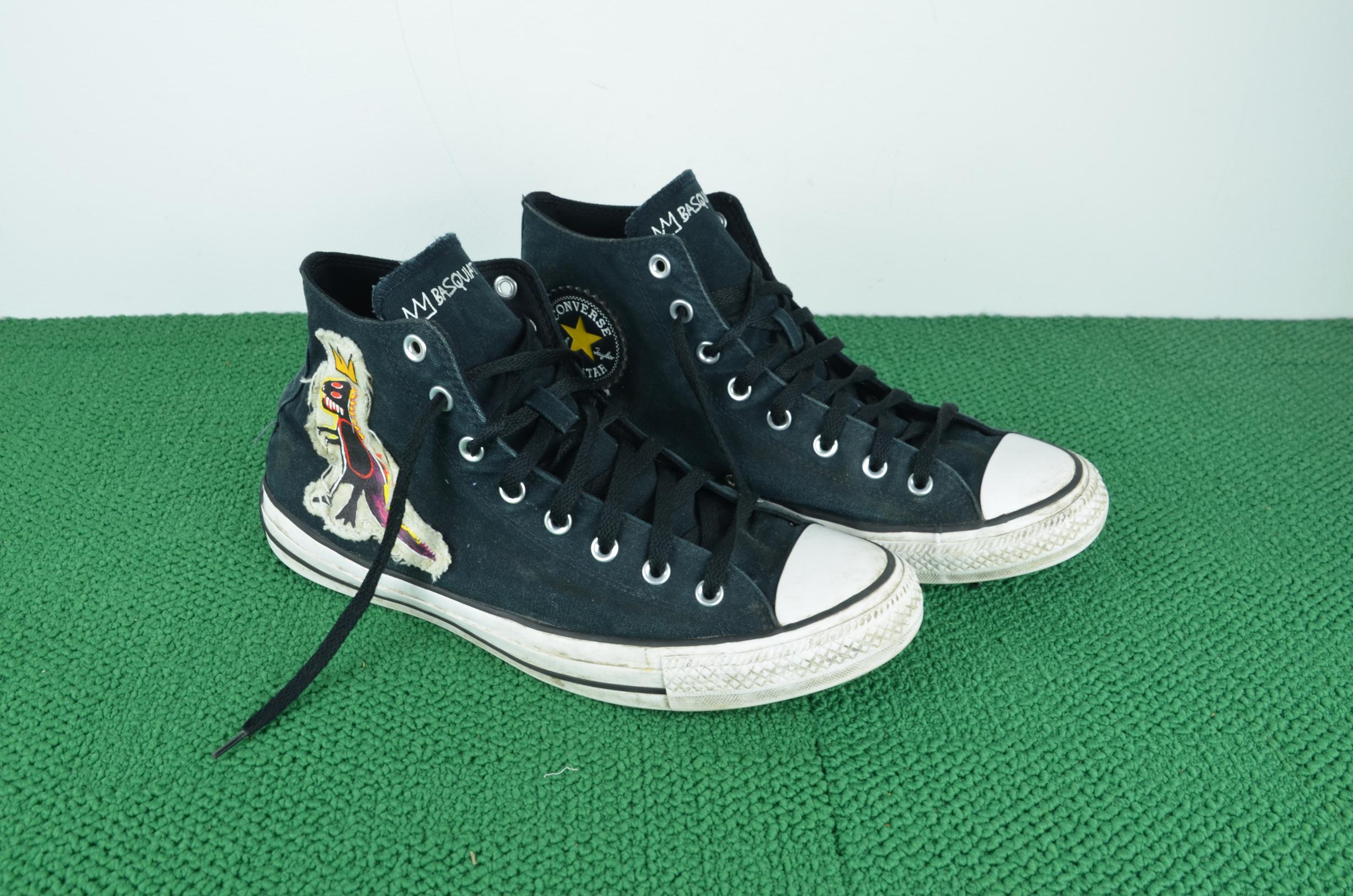 Converse Jean-Michel Basquiat Chuck Taylor Black All Star Collab