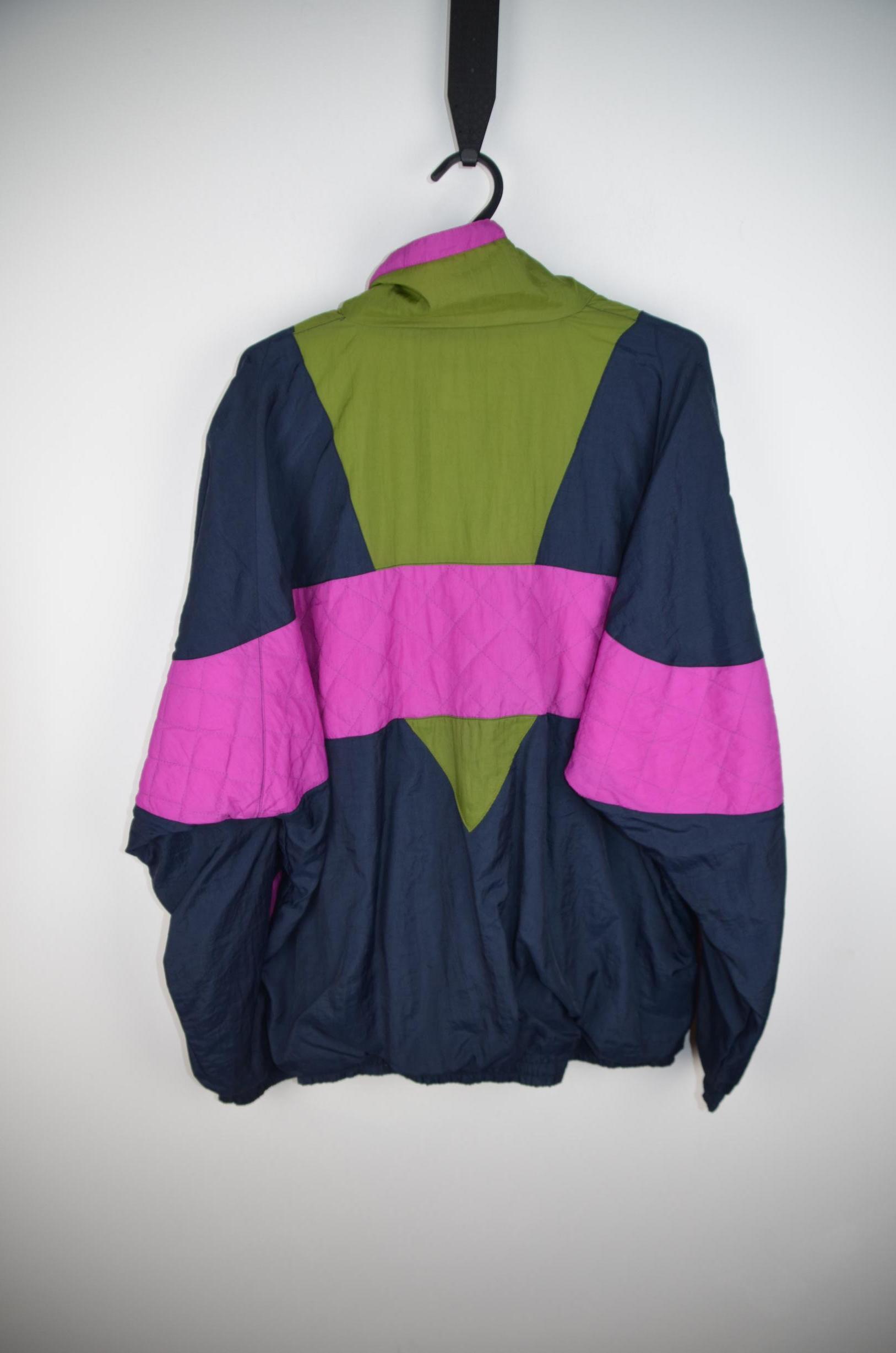 K2 Vintage Multicoloured Windbreaker Jacket thumbnail 2