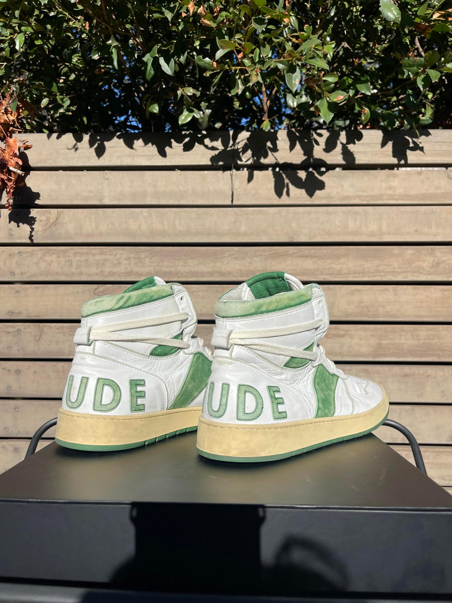 Unknown Mens Green Sneakers thumbnail 2