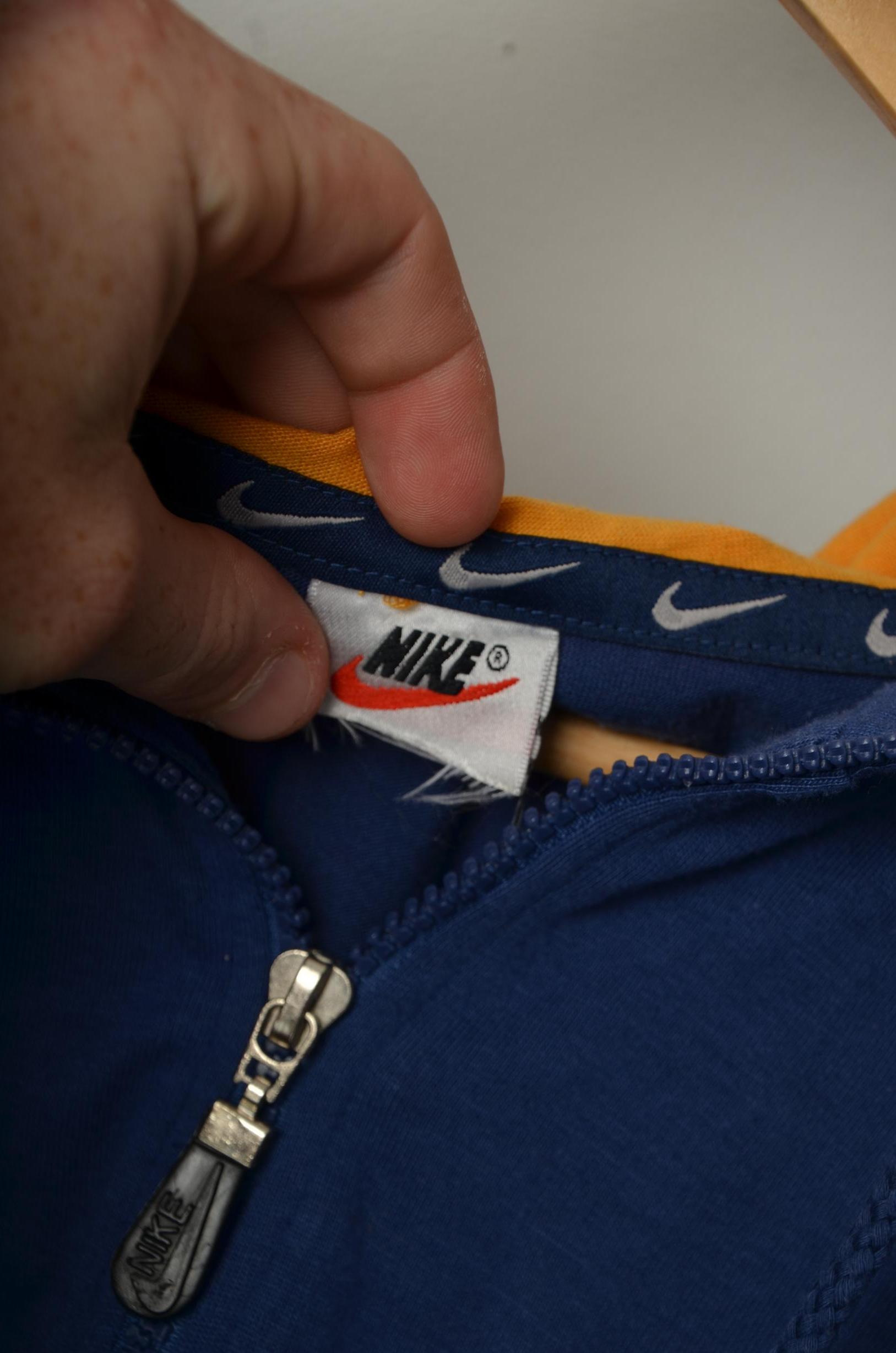Nike Mens Blue Hoodie thumbnail 6