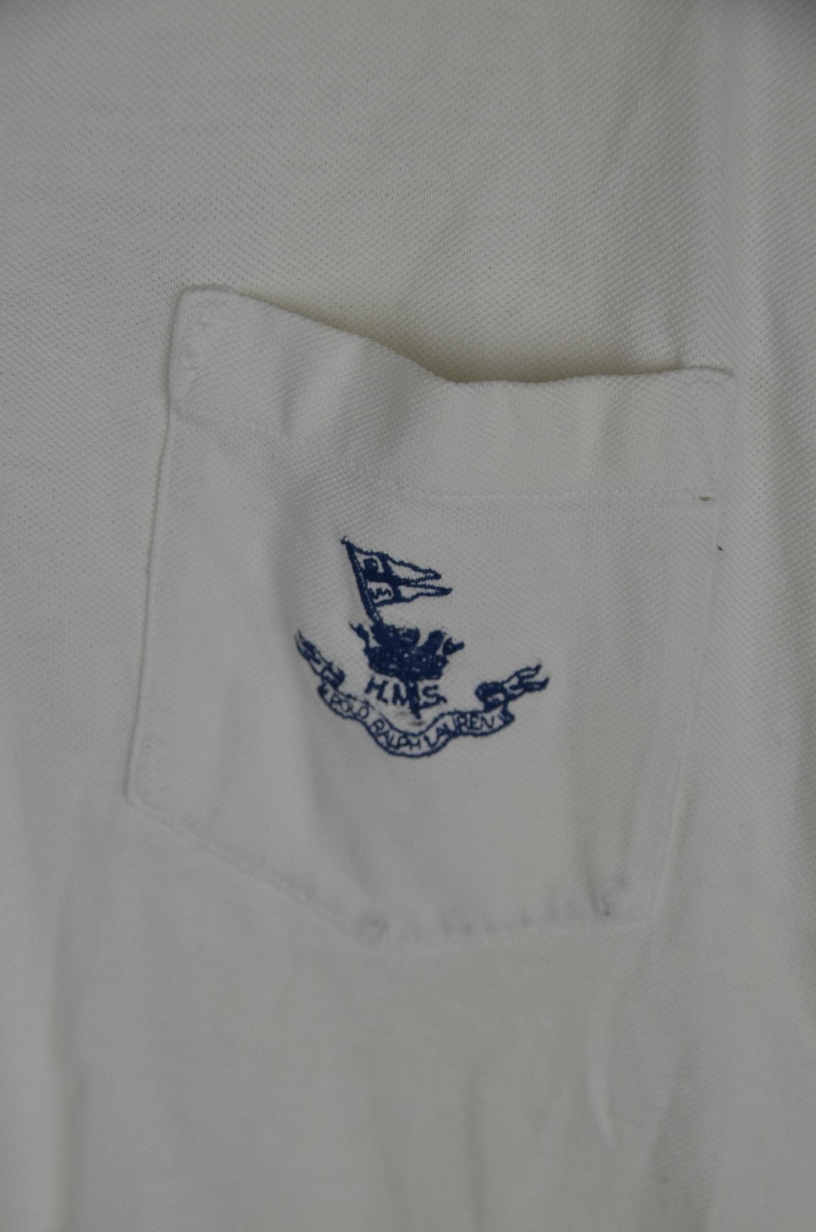 Polo by Ralph Lauren  White T-shirts thumbnail 3