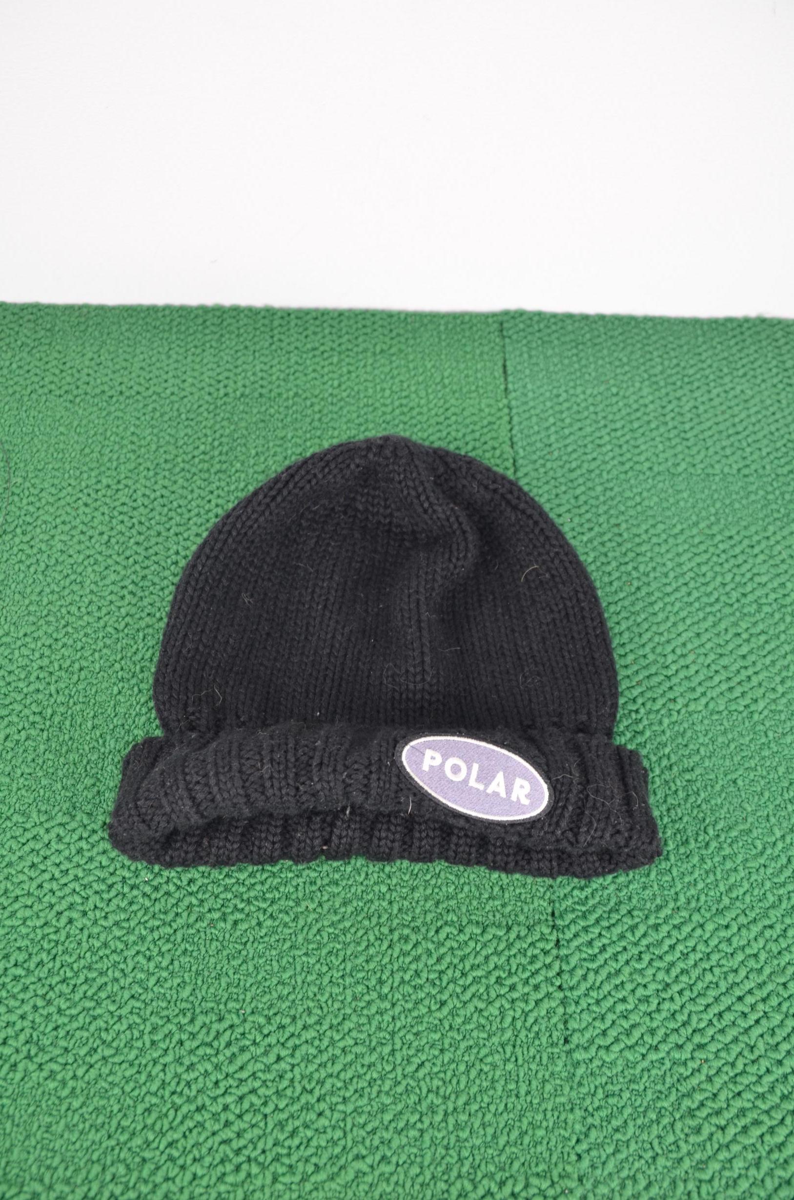 POLAR Black Beanies