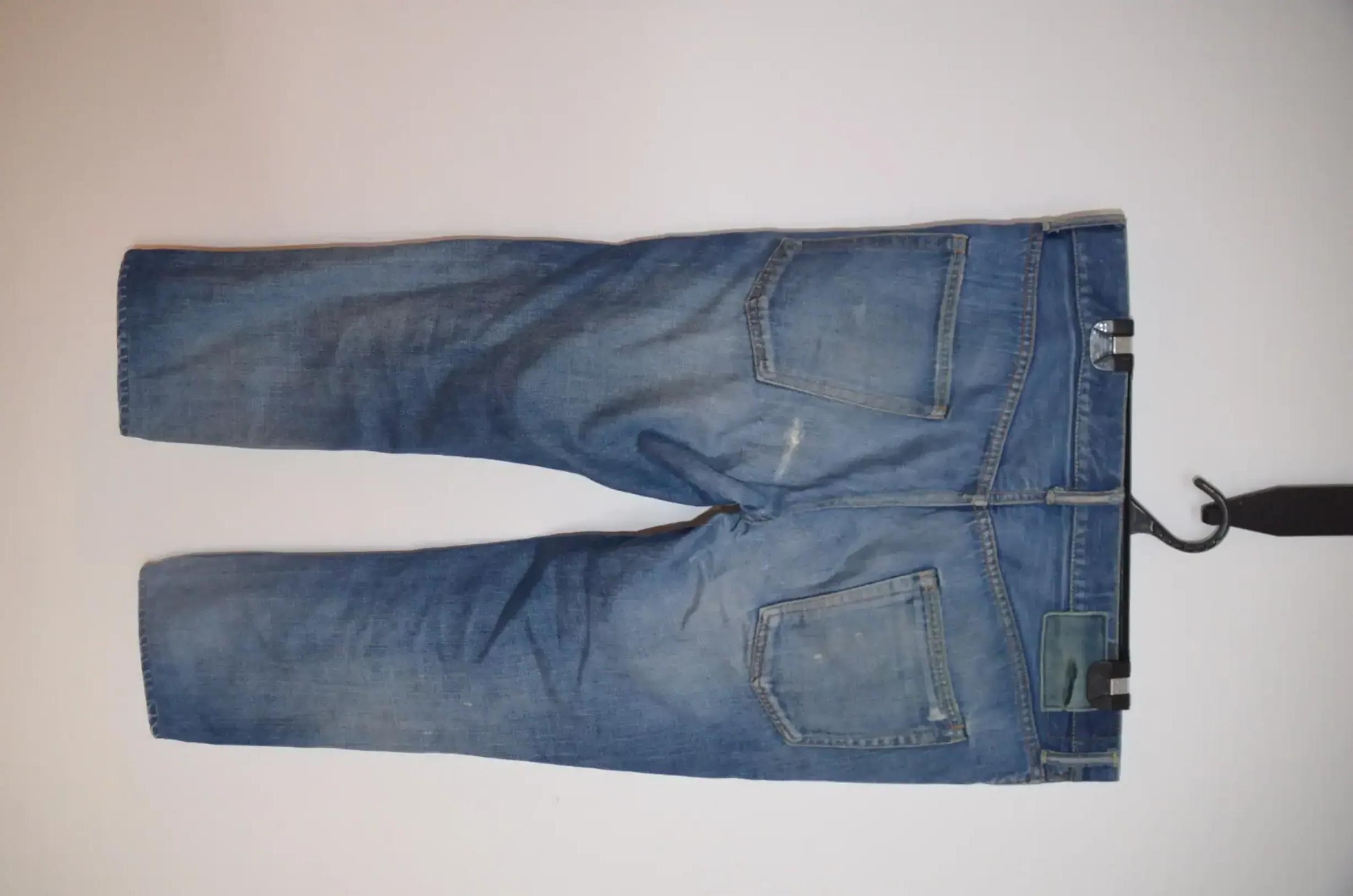 visvim mens Blue Jeans thumbnail 2