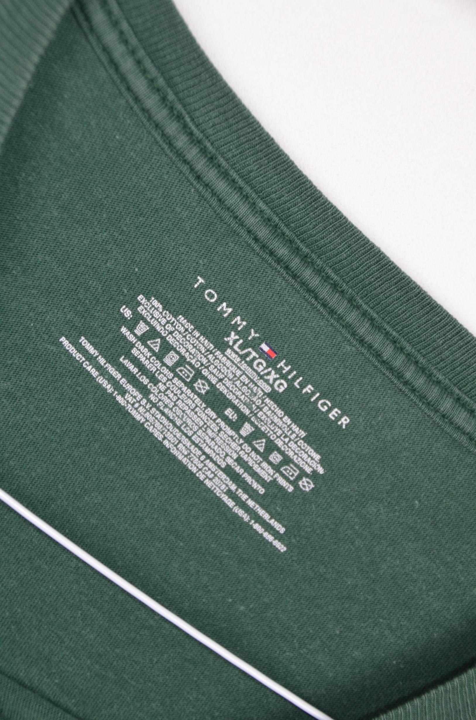 Tommy Hilfiger Green T-shirts thumbnail 4