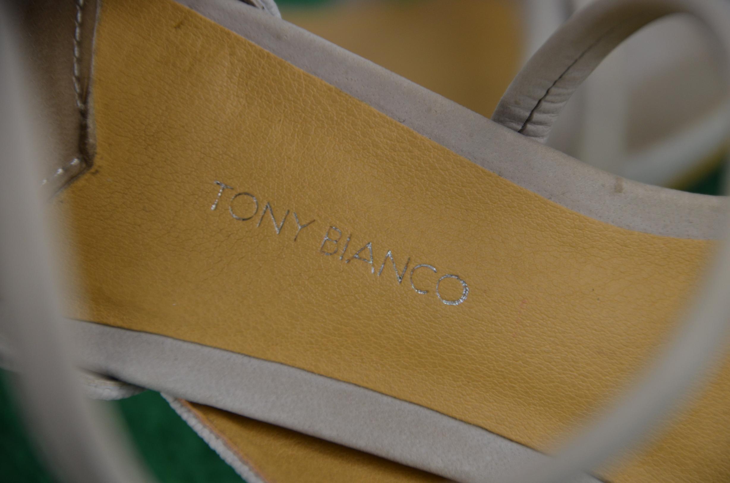 TONY BIANCO womens White Dress Shoes thumbnail 4