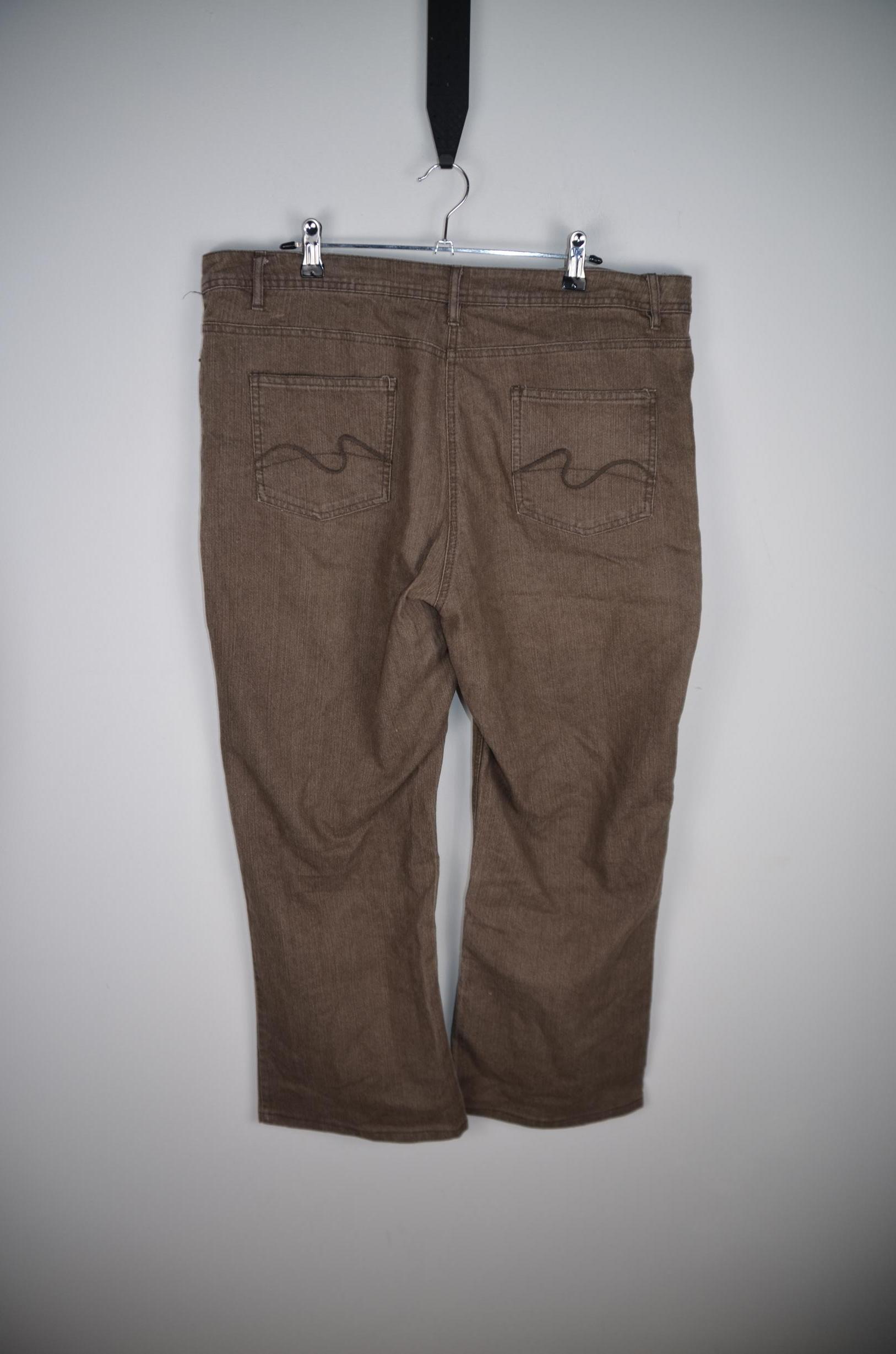 Vintage Brown Jeans thumbnail 2