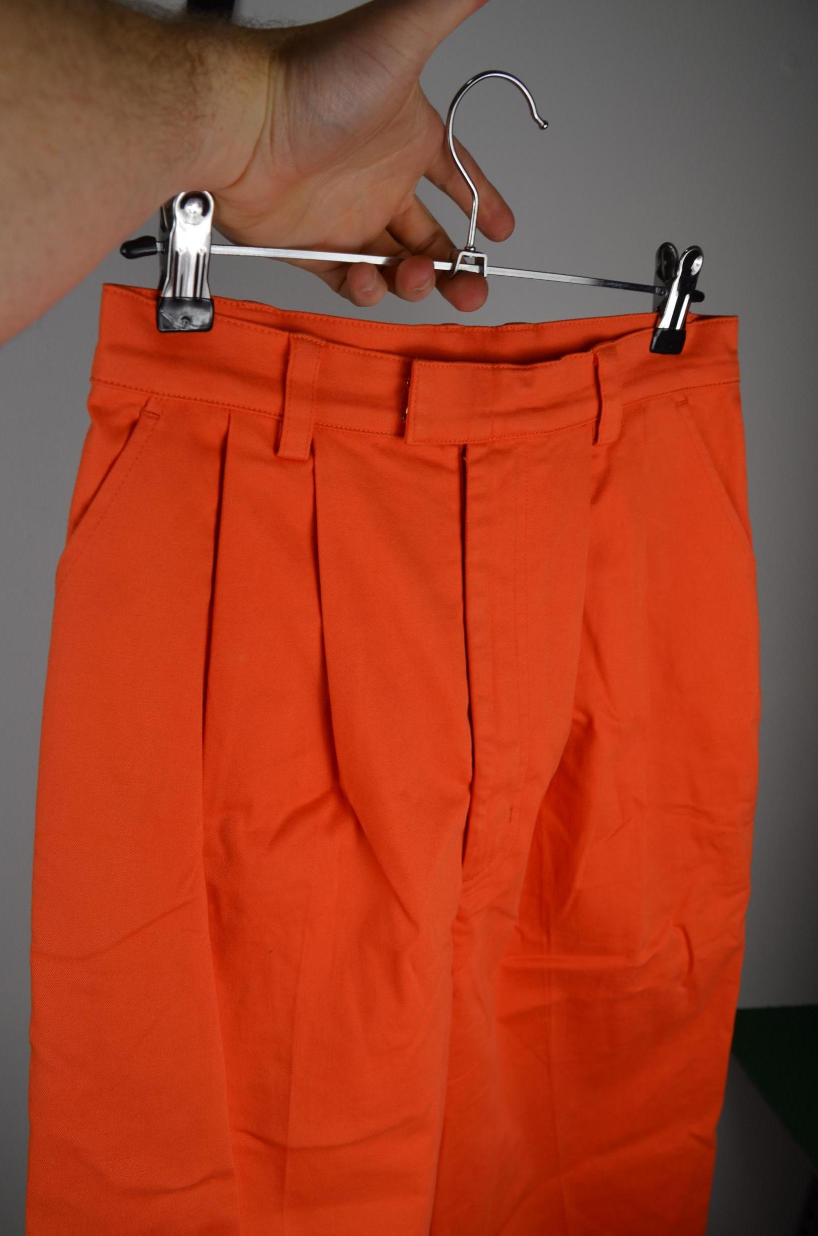 Pam Orange Chino Pants thumbnail 3