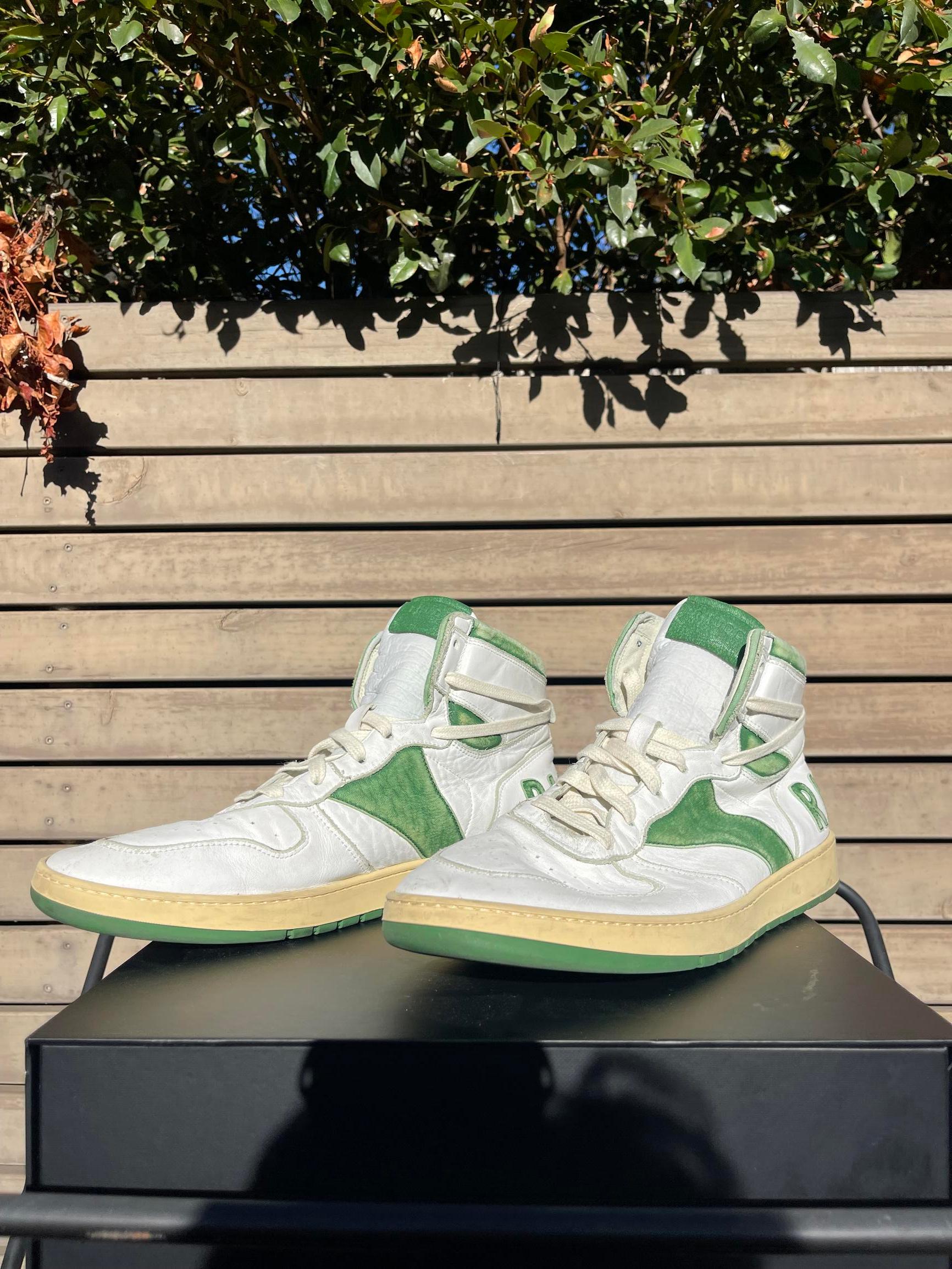 Unknown Mens Green Sneakers