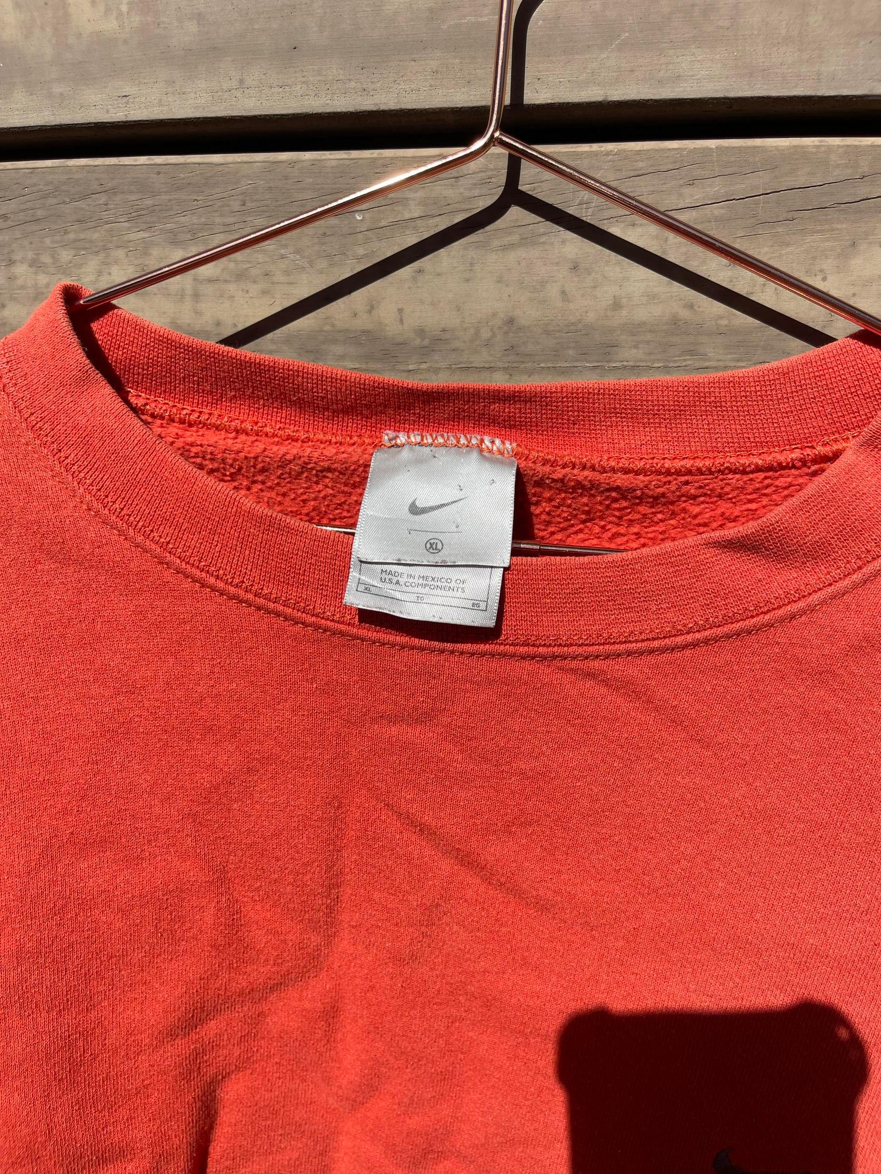 Nike Mens Orange Sweaters thumbnail 4