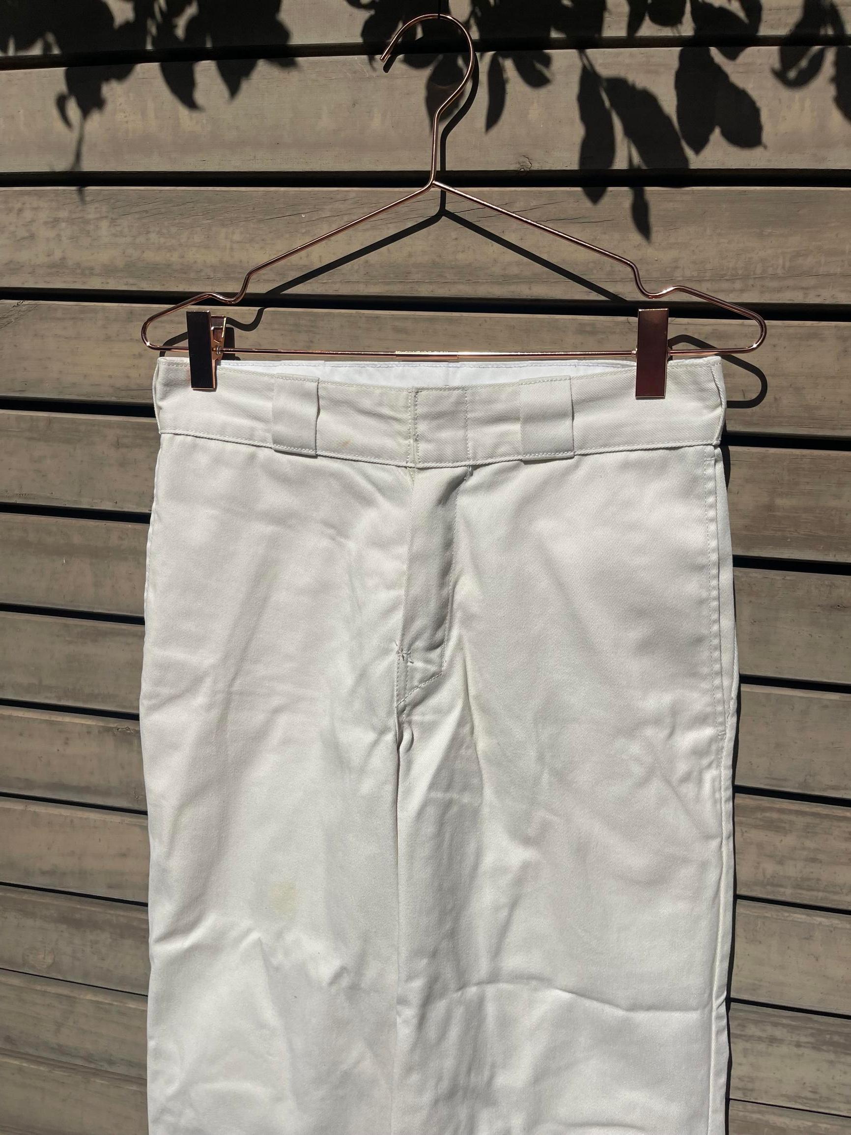 Dickies Womens White Trousers & Chinos thumbnail 3
