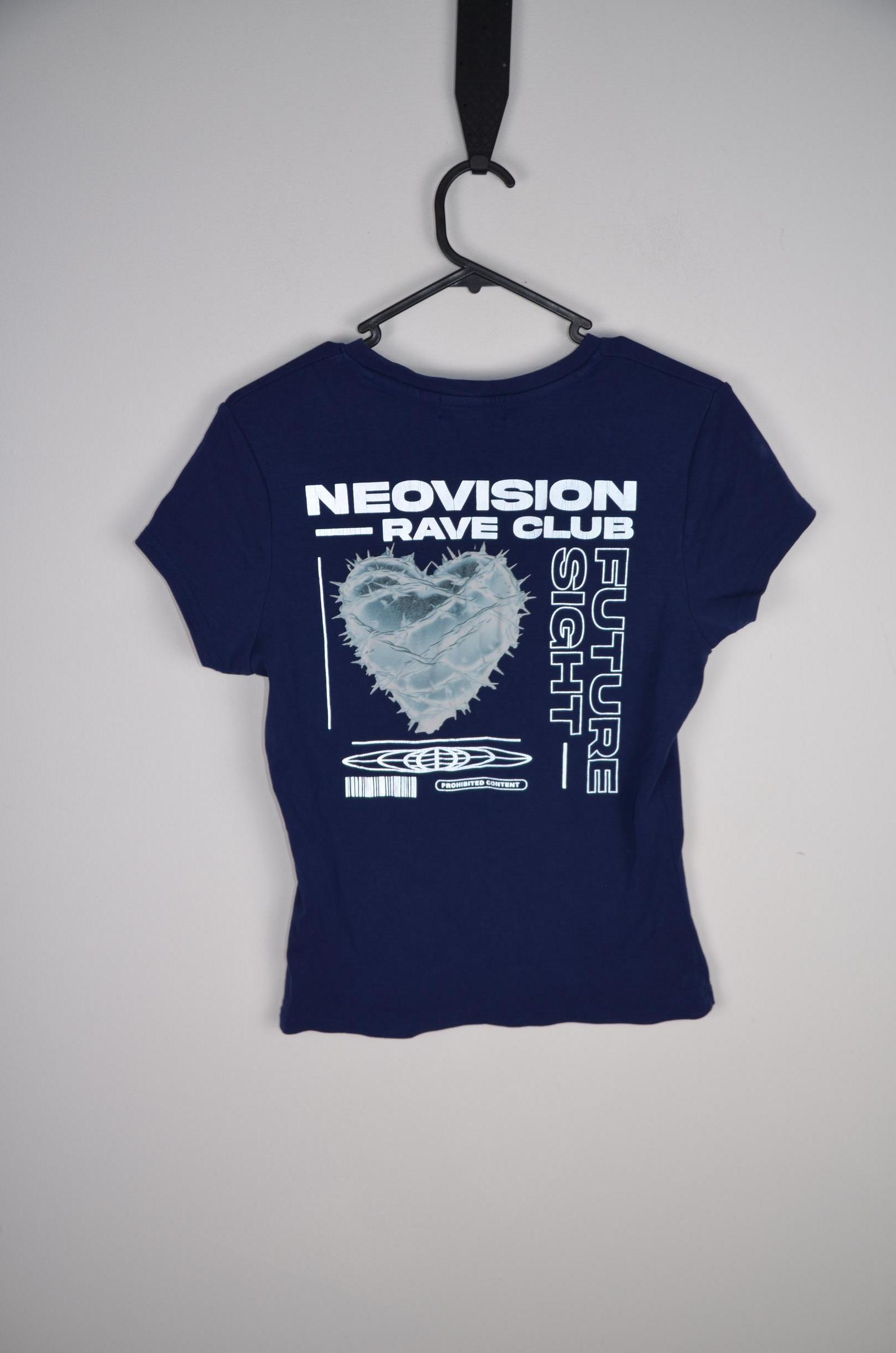 Neovision Mens Blue T-shirts thumbnail 3